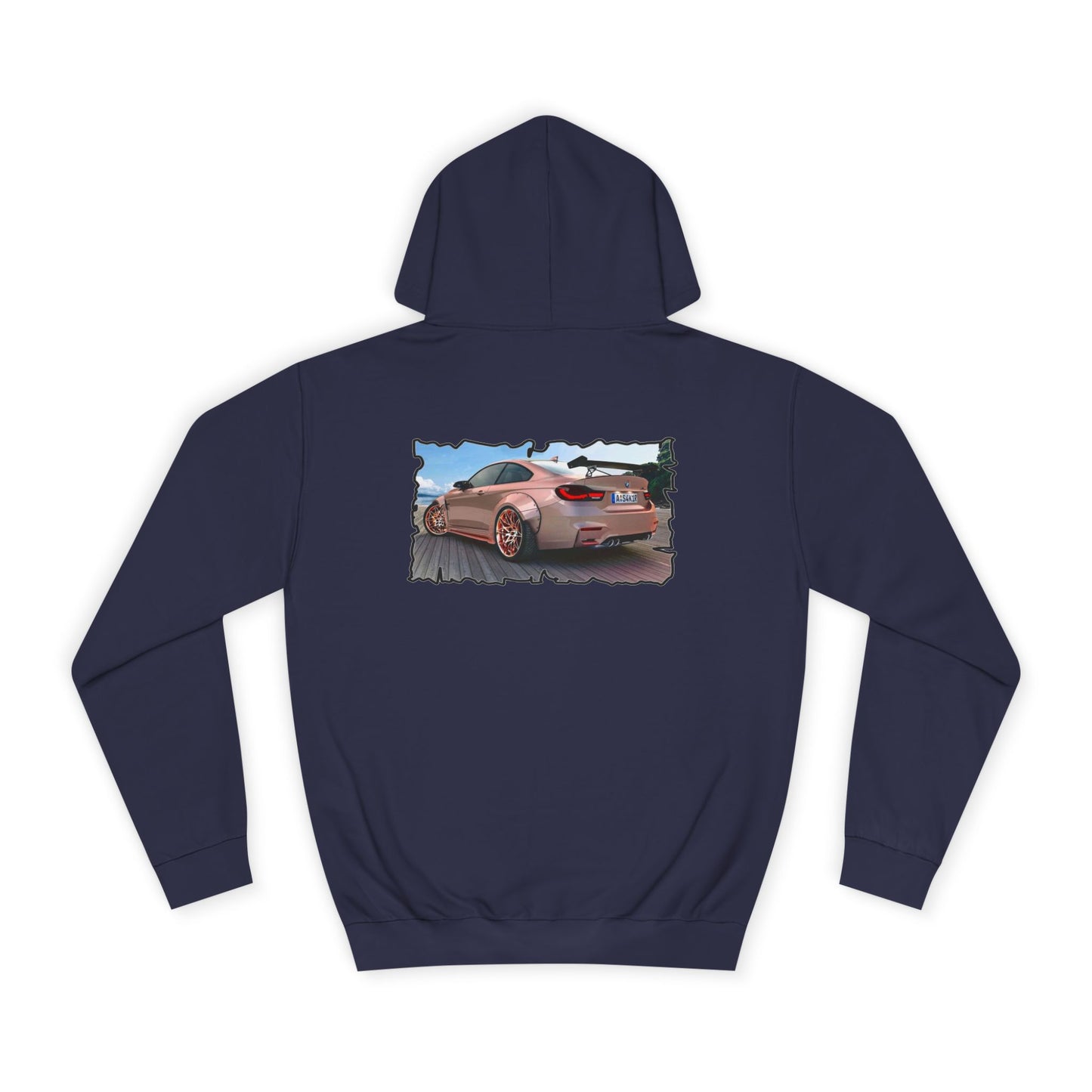 Get Yours Now -- Customized pink BMW M3 (Hoodie - Cozy and Durable)