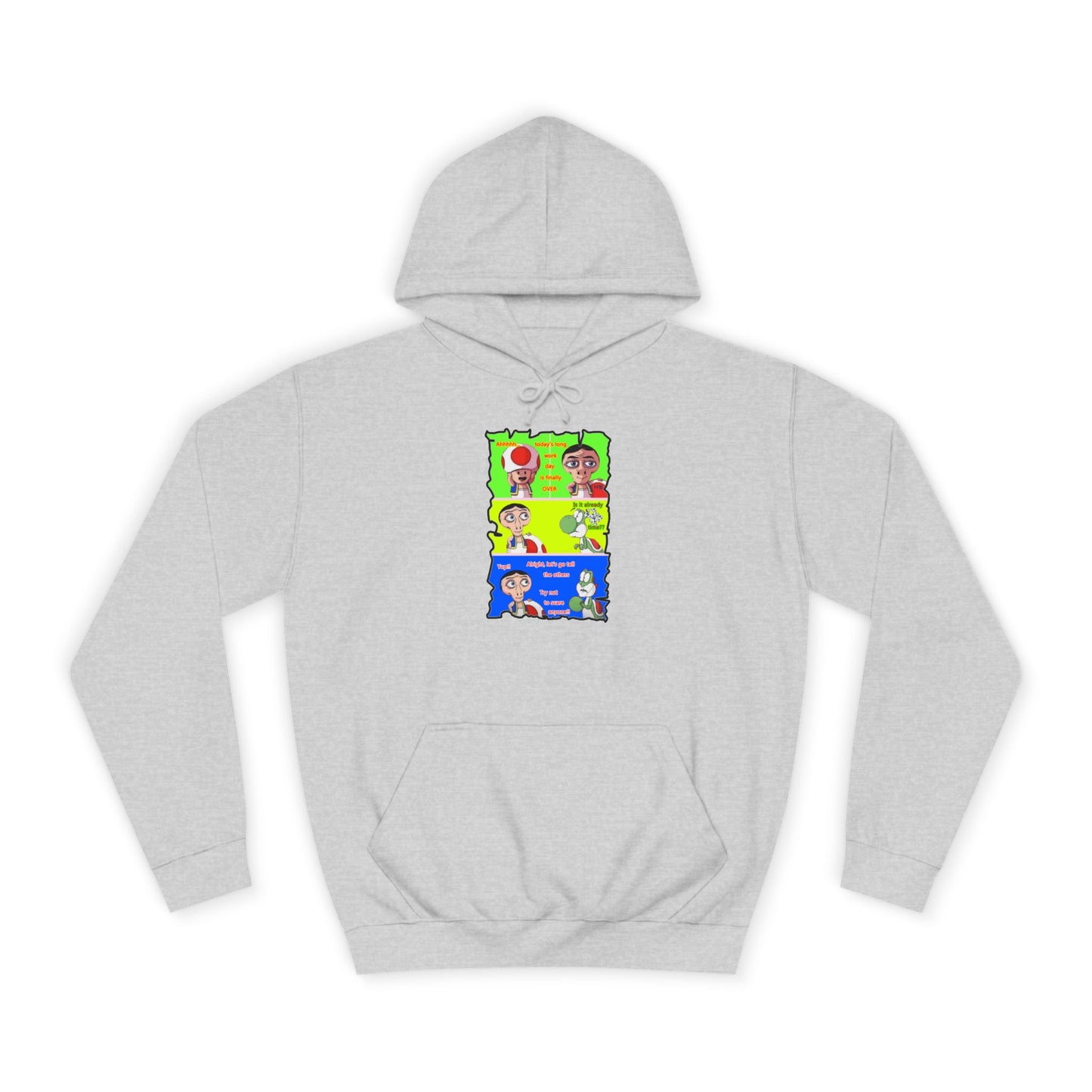 Get Yours Now -- Everyone's favorite childhood characters Toad & Yogi never seen before (Hoodie - Cozy and Durable)
