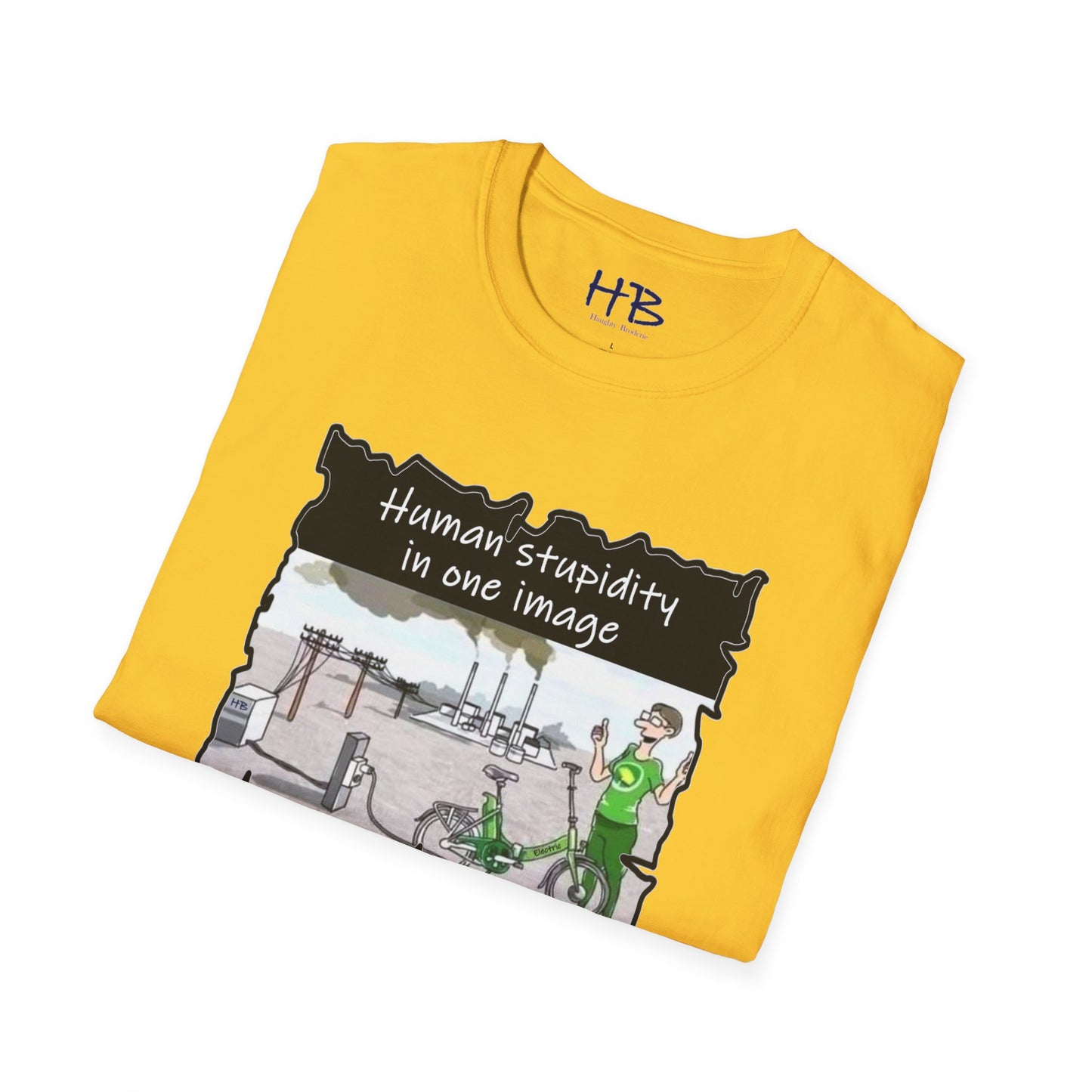 Human Stupidity Illustrated in The Power Plant Paradox; Eco-Conscious Power Plant Pollution Green Dilemma