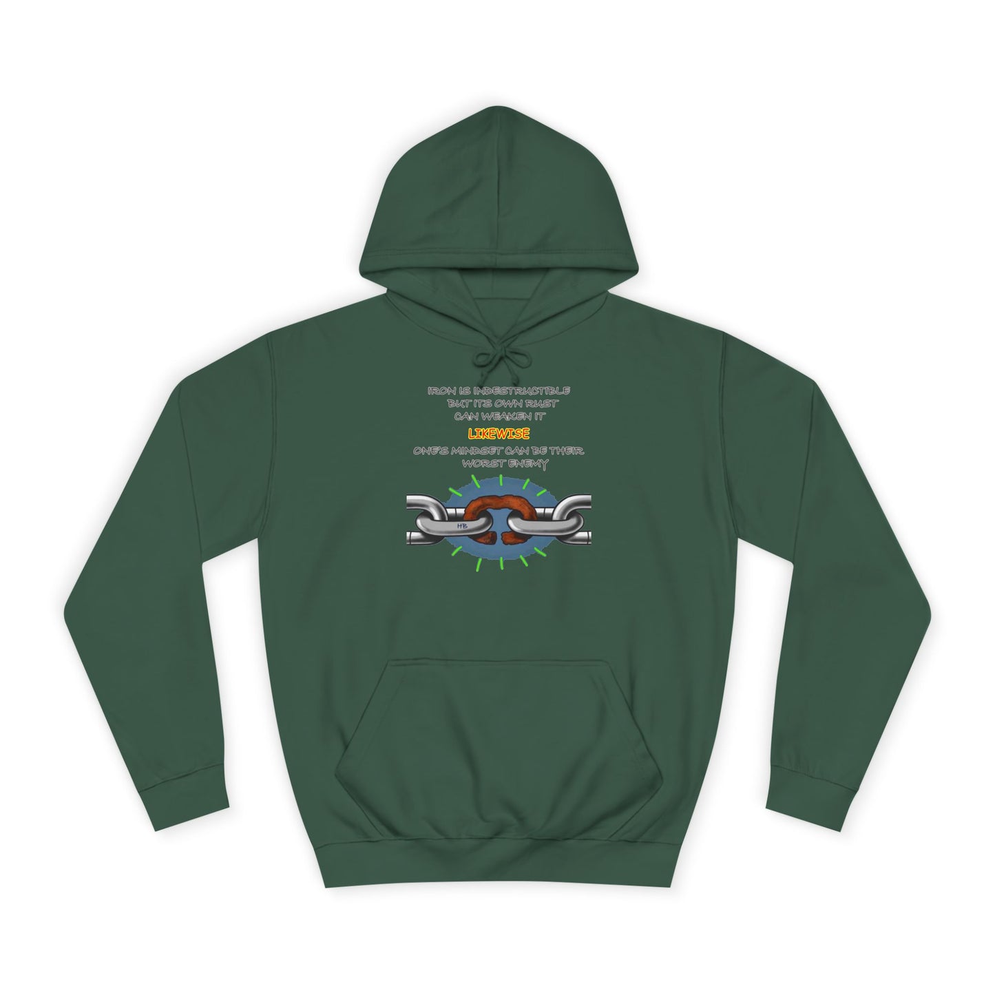 Get Yours Now -- Empowering Mental Resilience Mindset (Hoodie - Cozy and Durable)