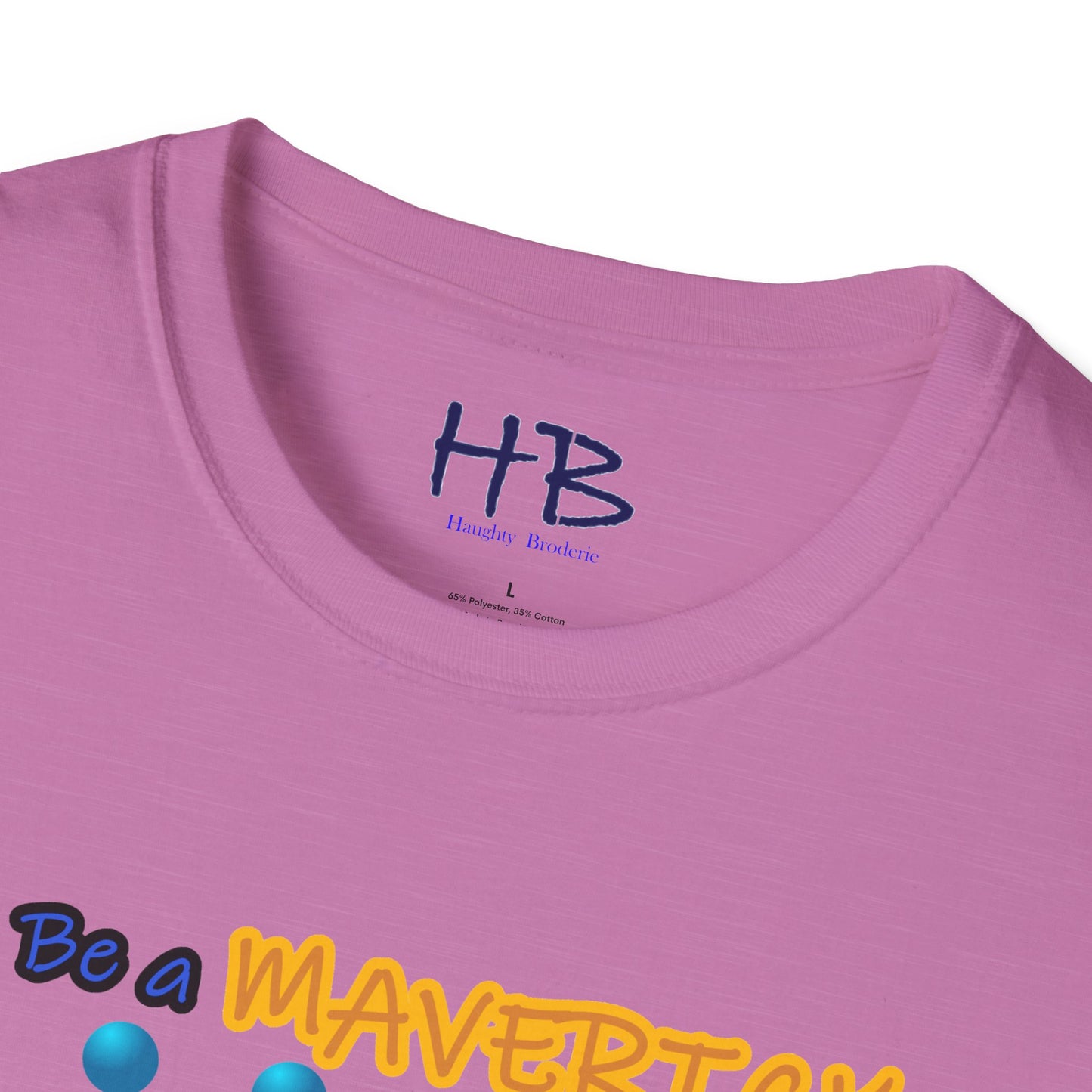 Stand Out & Embrace Uniqueness with "Be a MAVERICK";  Boldly Different to Break Free from Conformity be a Be a Trendsetter