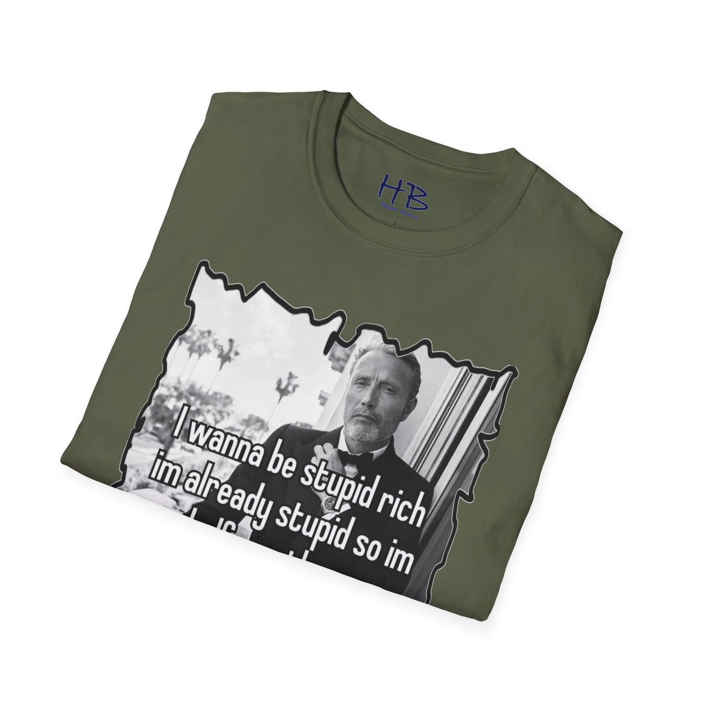 Embrace the Irony: The Quirky Quest for Stupid Riches half way there