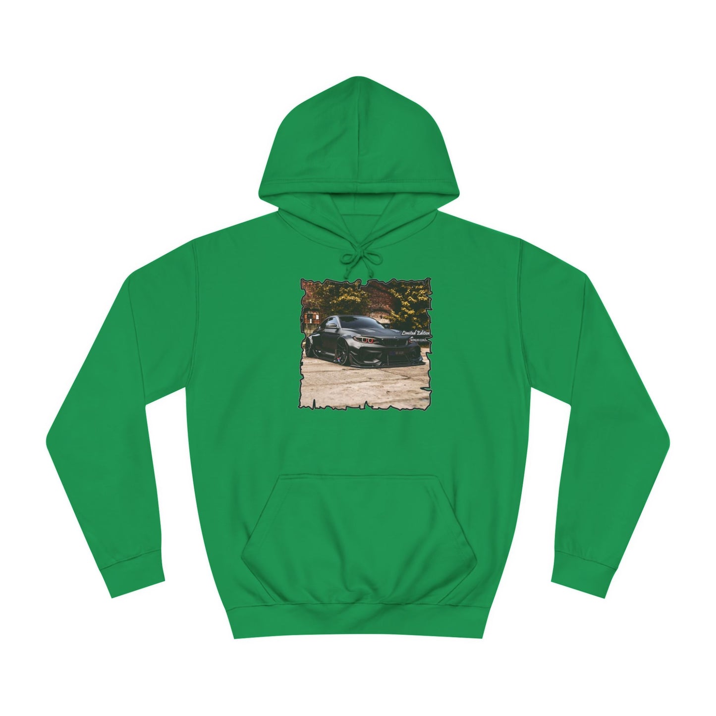 Get Yours Now -- Customized grey Limited Edition BMW M3 (Hoodie - Cozy and Durable)