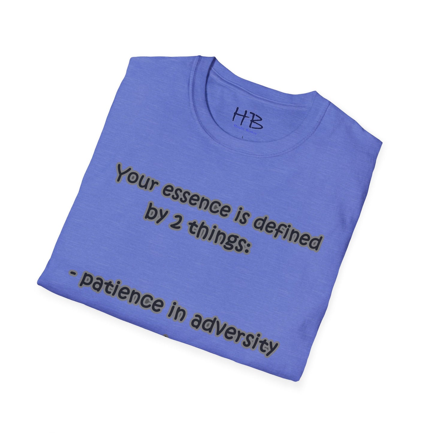 Wear Your Essence: A Symbolic Garment for Today's World with Patience and Attitude