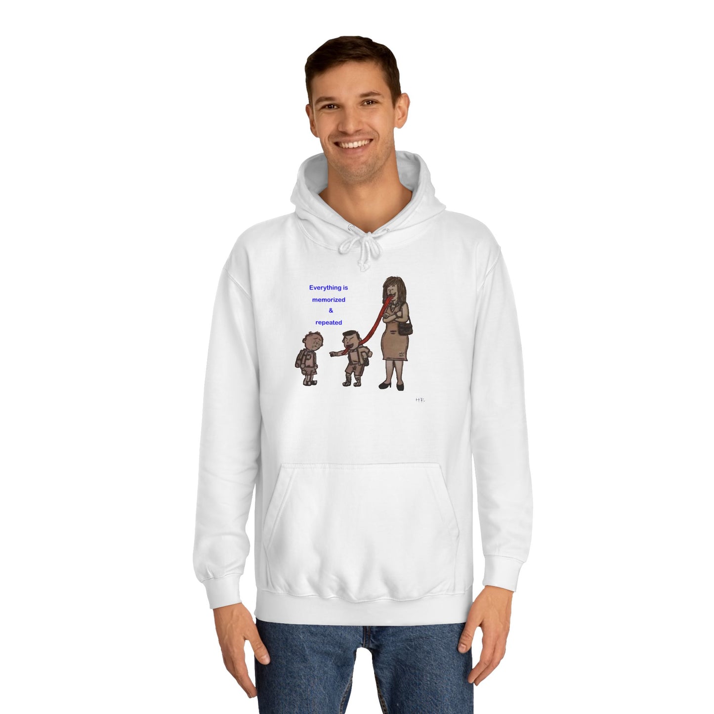 Get Yours Now -- Parental Influence and Empathy Starts at Home (Hoodie - Cozy and Durable)