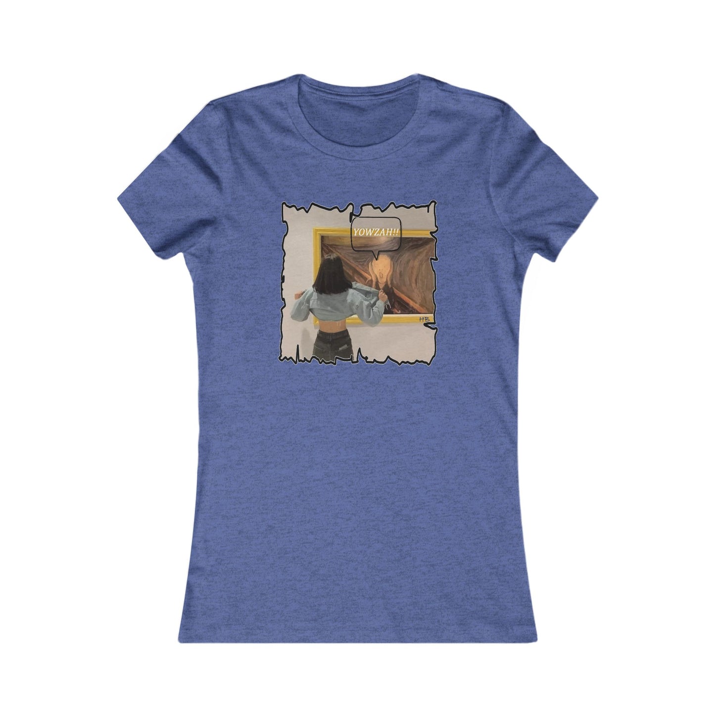 Unleashed Irresistible Seductive Scream YOWZA (Women - Premium Cotton Tee)