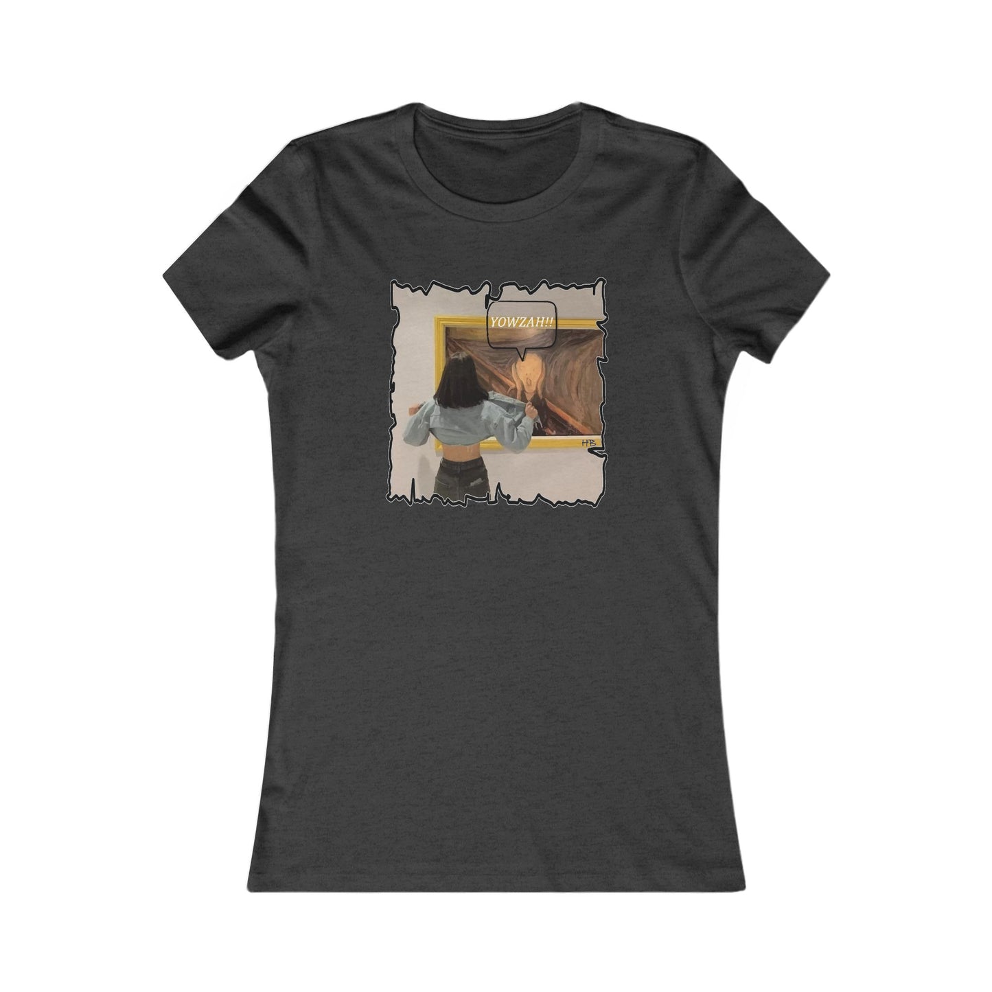 Unleashed Irresistible Seductive Scream YOWZA (Women - Premium Cotton Tee)