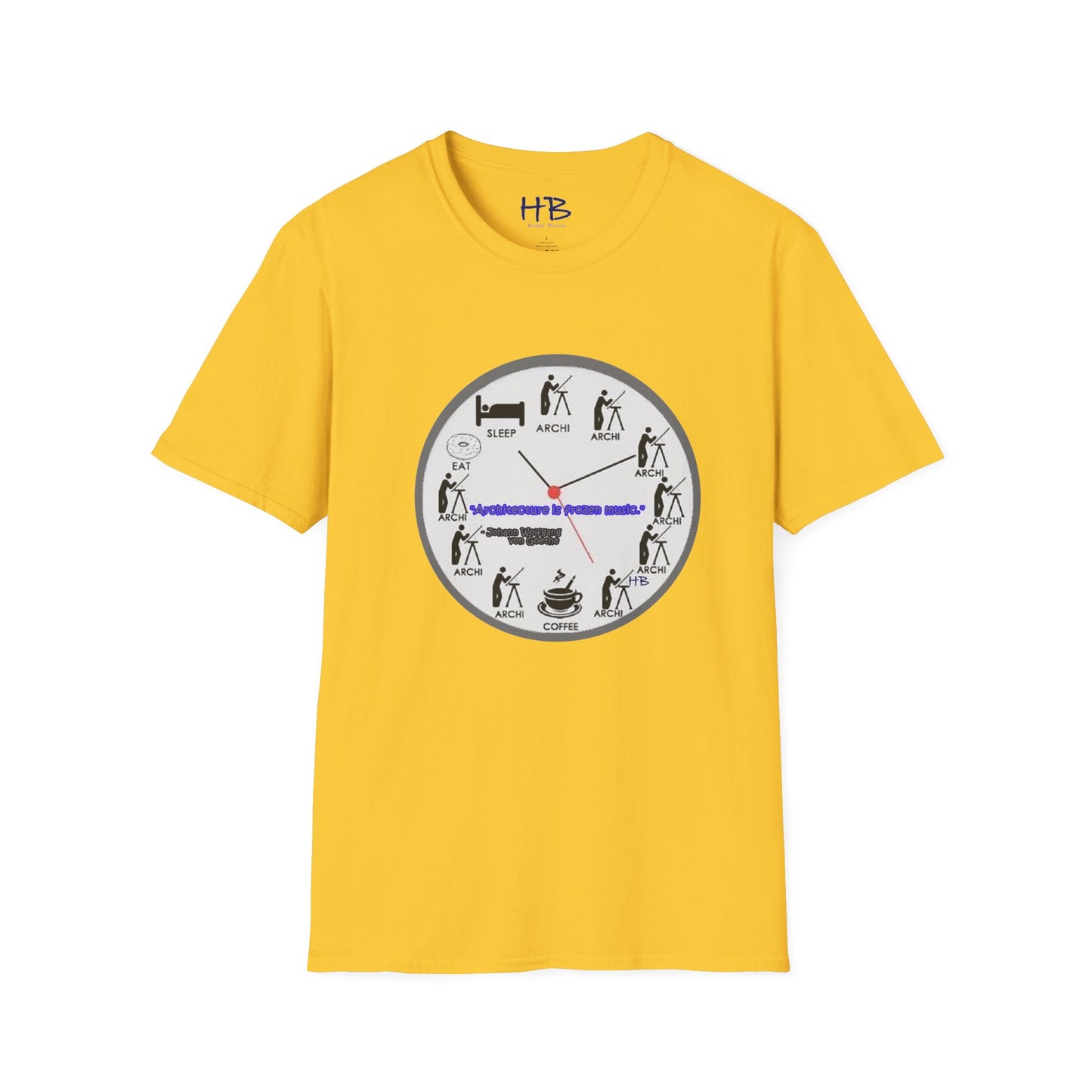 Architect's Timeless Passion in Threads Dedication Unveiled:  Artistry in Every Hour From Coffee to Creativity