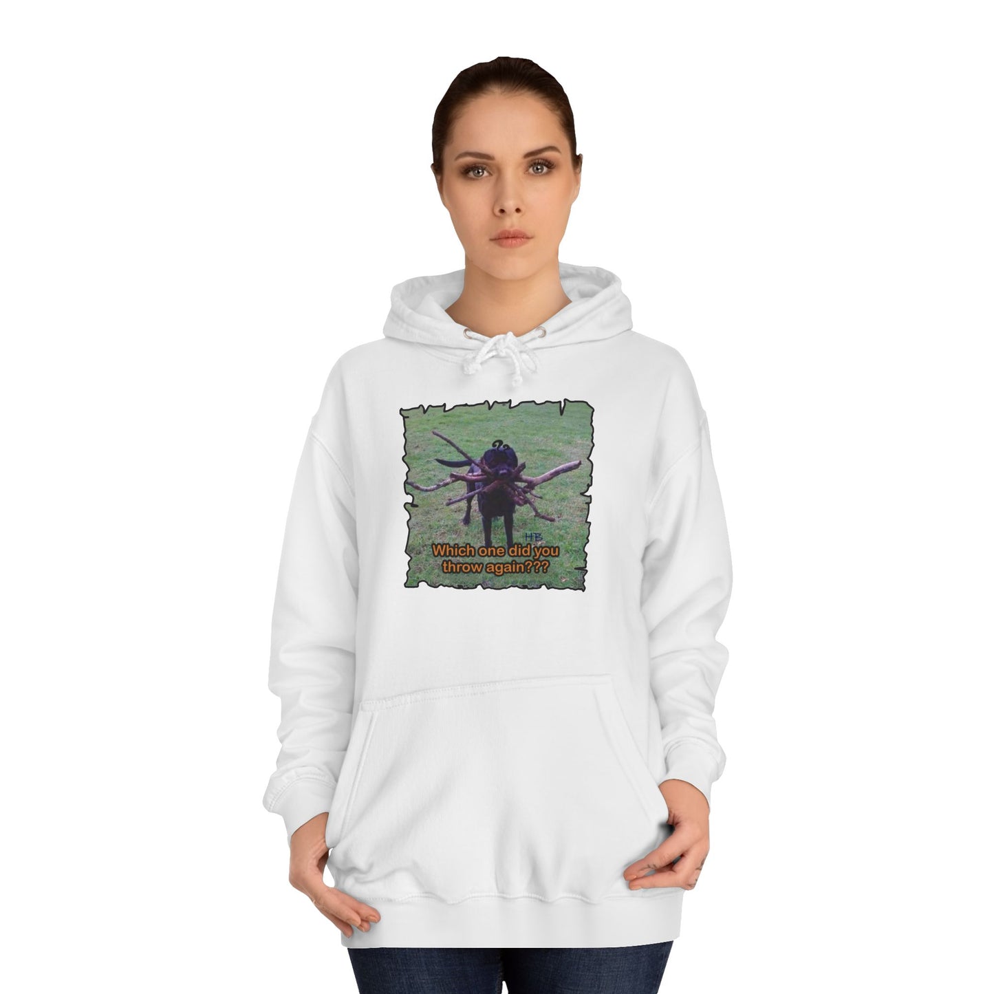 Get Yours Now -- Fetching Pawsitively Cute (Hoodie - Cozy and Durable)