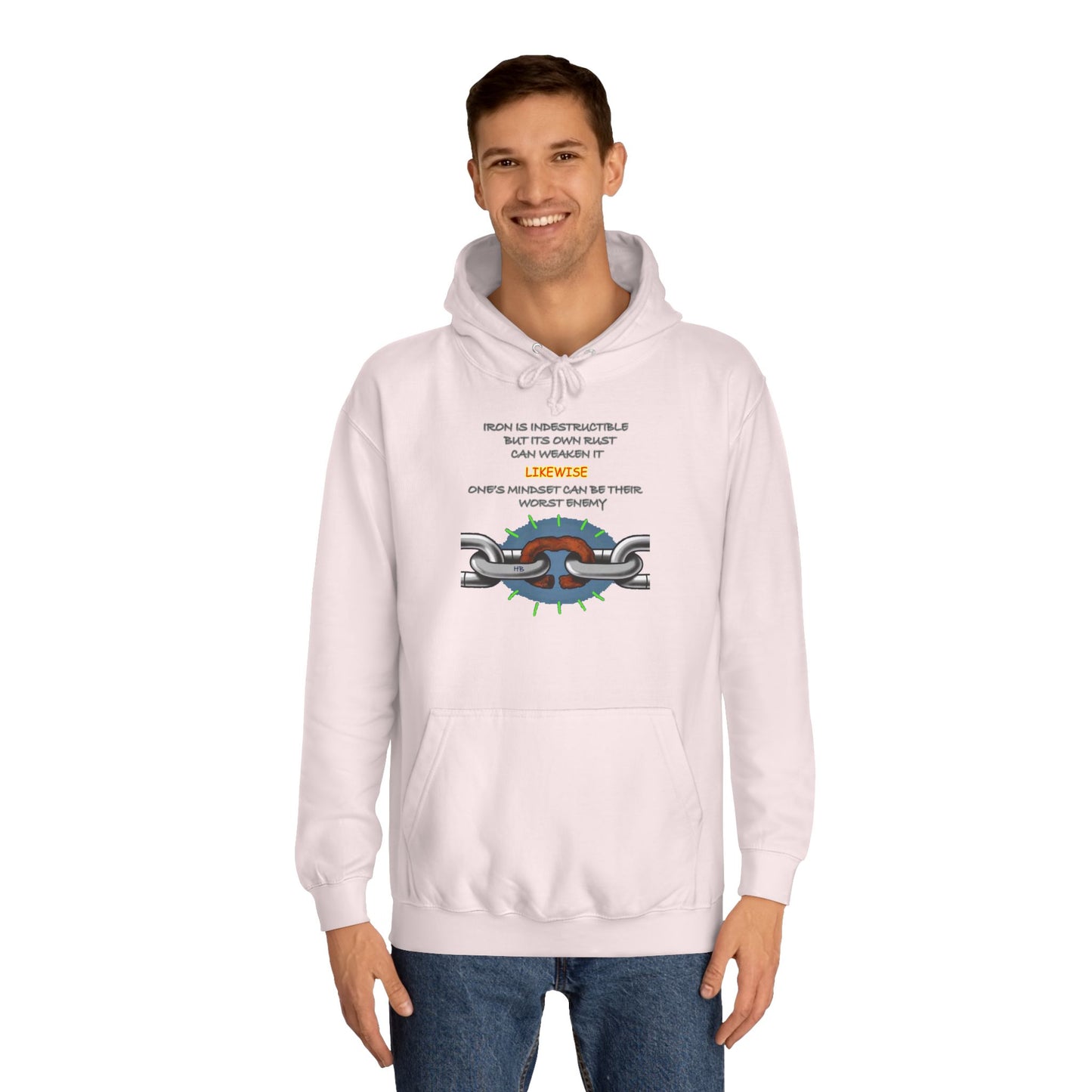 Get Yours Now -- Empowering Mental Resilience Mindset (Hoodie - Cozy and Durable)