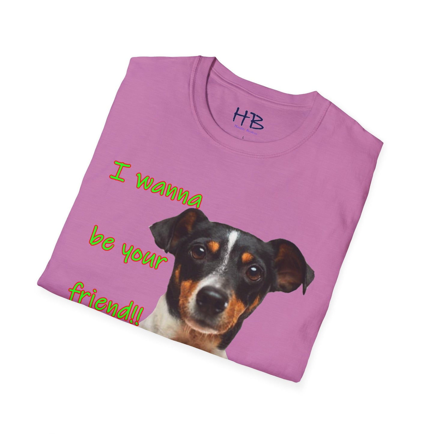 Friendship Herald Connecting Hearts; Comradeship Ambassador Redefining Style with Russell Terrier Elegance