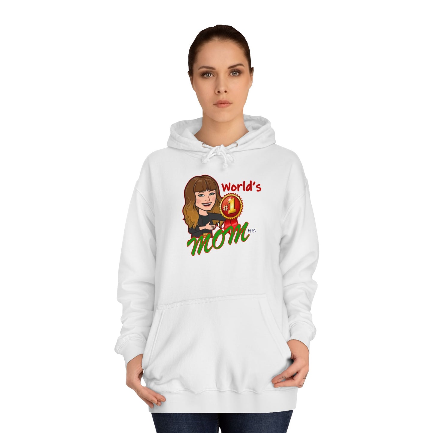 World's number #1 Mom (Hoodie - Cozy and Durable)