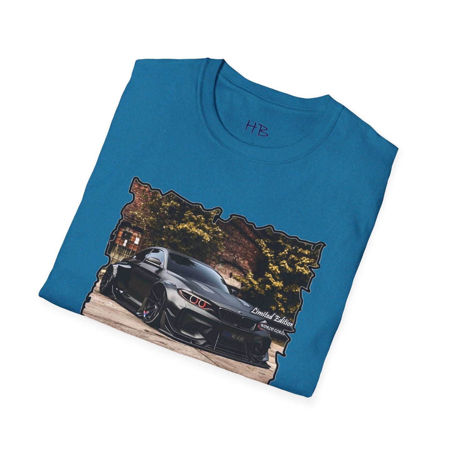 Customized grey Limited Edition BMW M3