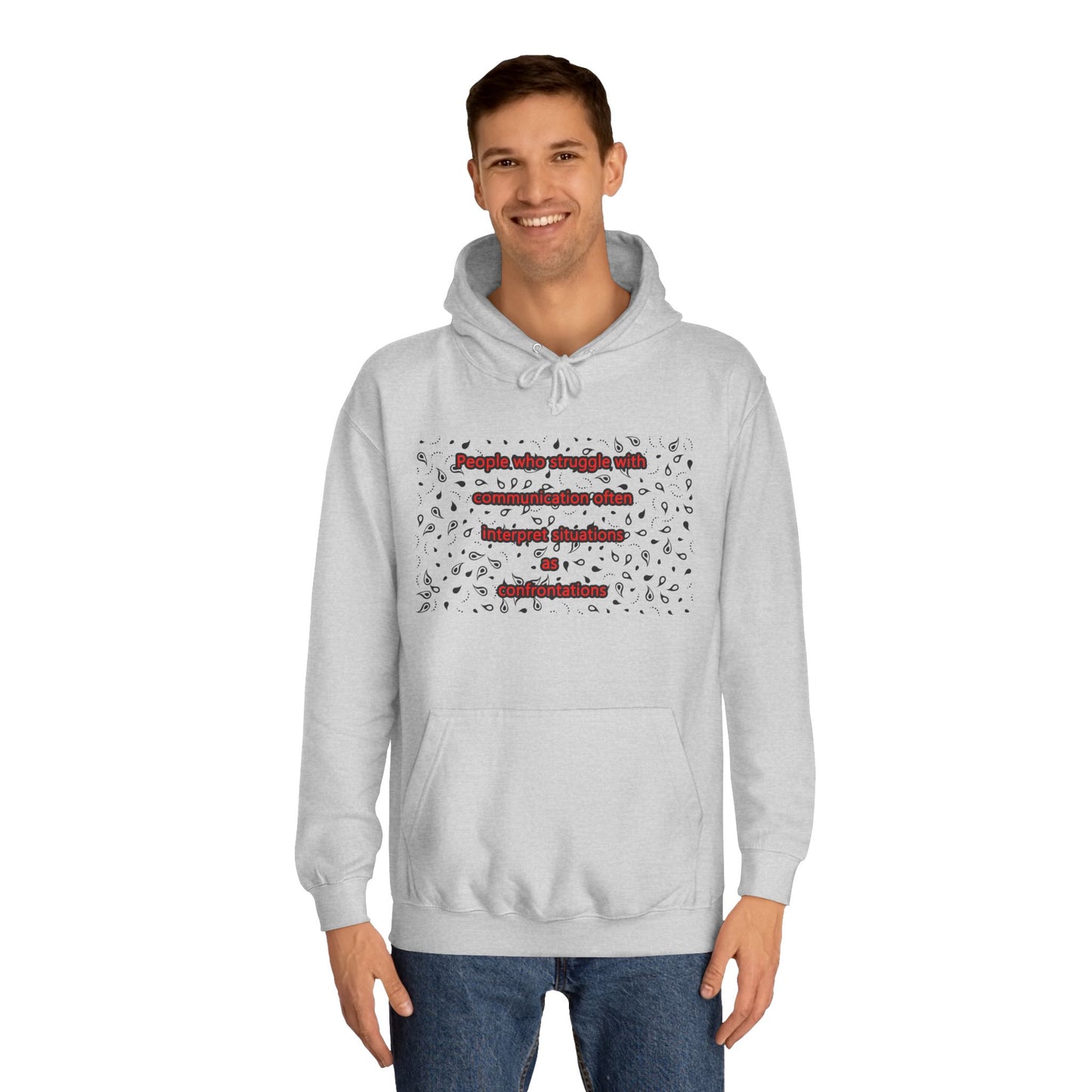 Get Yours Now -- Communication issues perceived as arguments (Hoodie - Cozy and Durable)