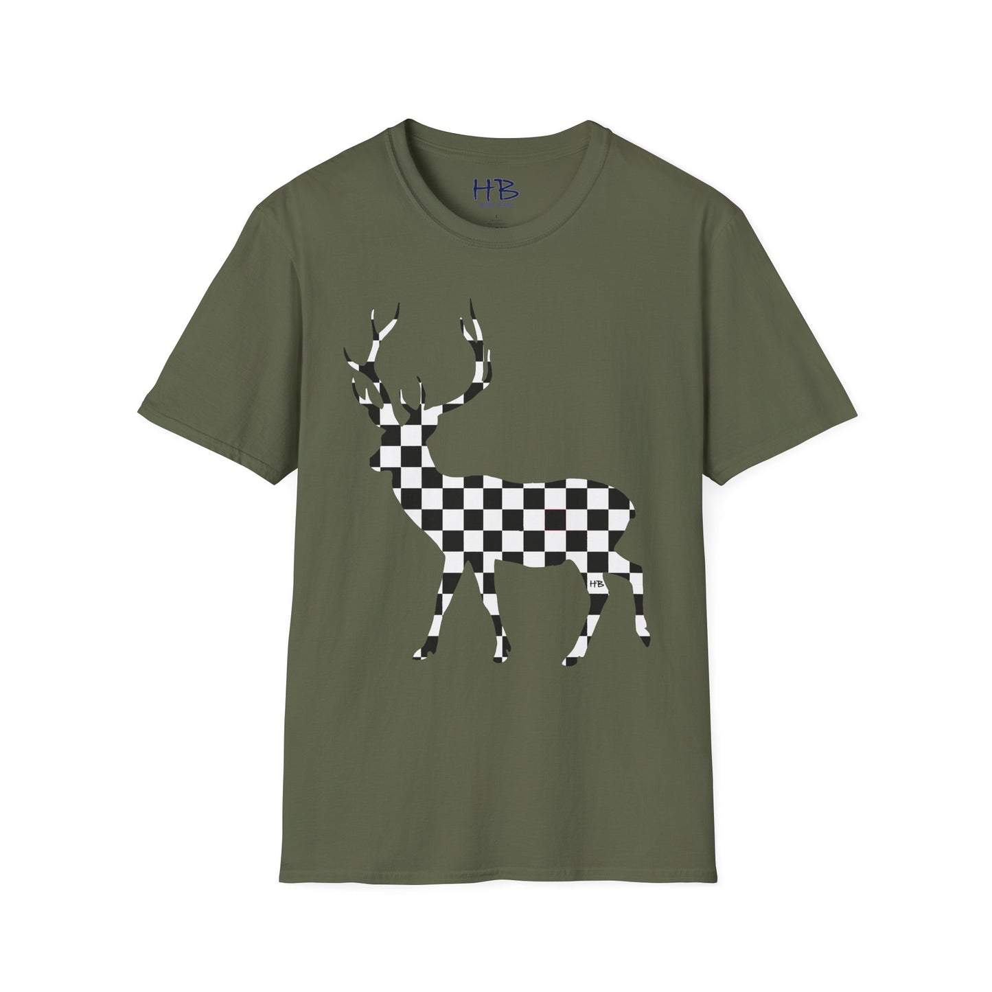 Step into the Classy Wild: The Sophistication Of A  Unique Charm of Checkered Elk