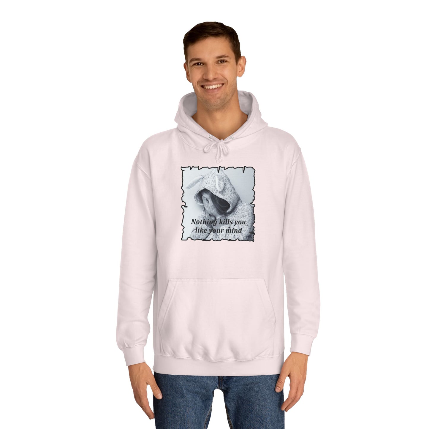 Get Yours Now -- Mental Fortress brings Inner Peace (Hoodie - Cozy and Durable)