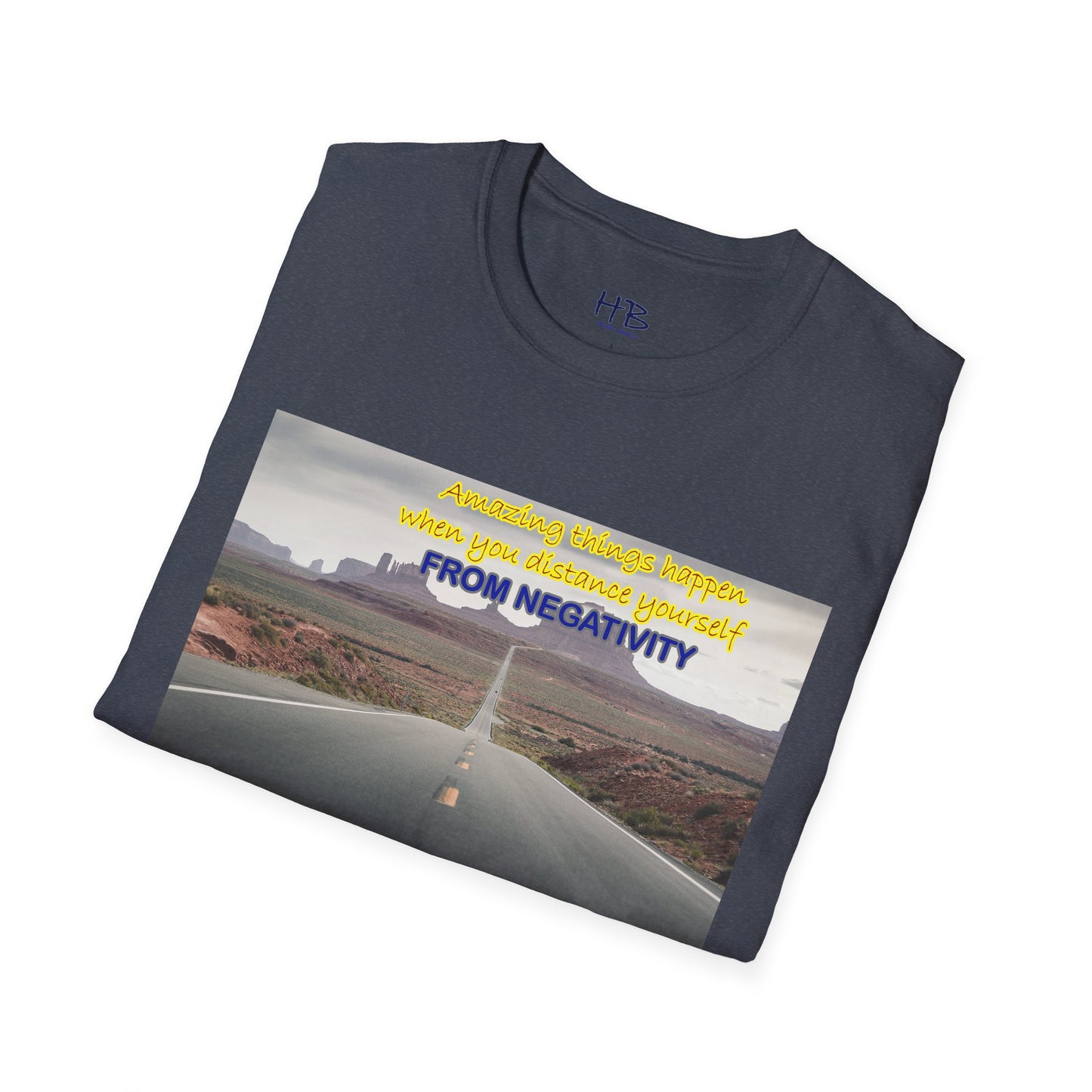 Amazing Things Happen when Distancing from Negativity