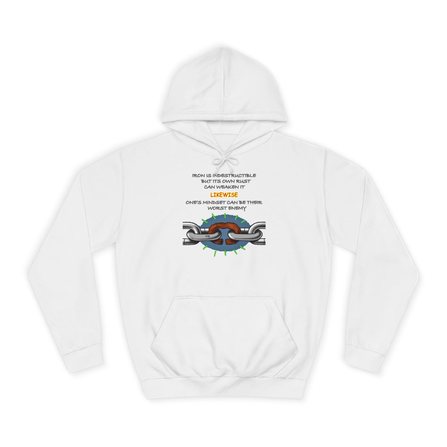 Get Yours Now -- Empowering Mental Resilience Mindset (Hoodie - Cozy and Durable)