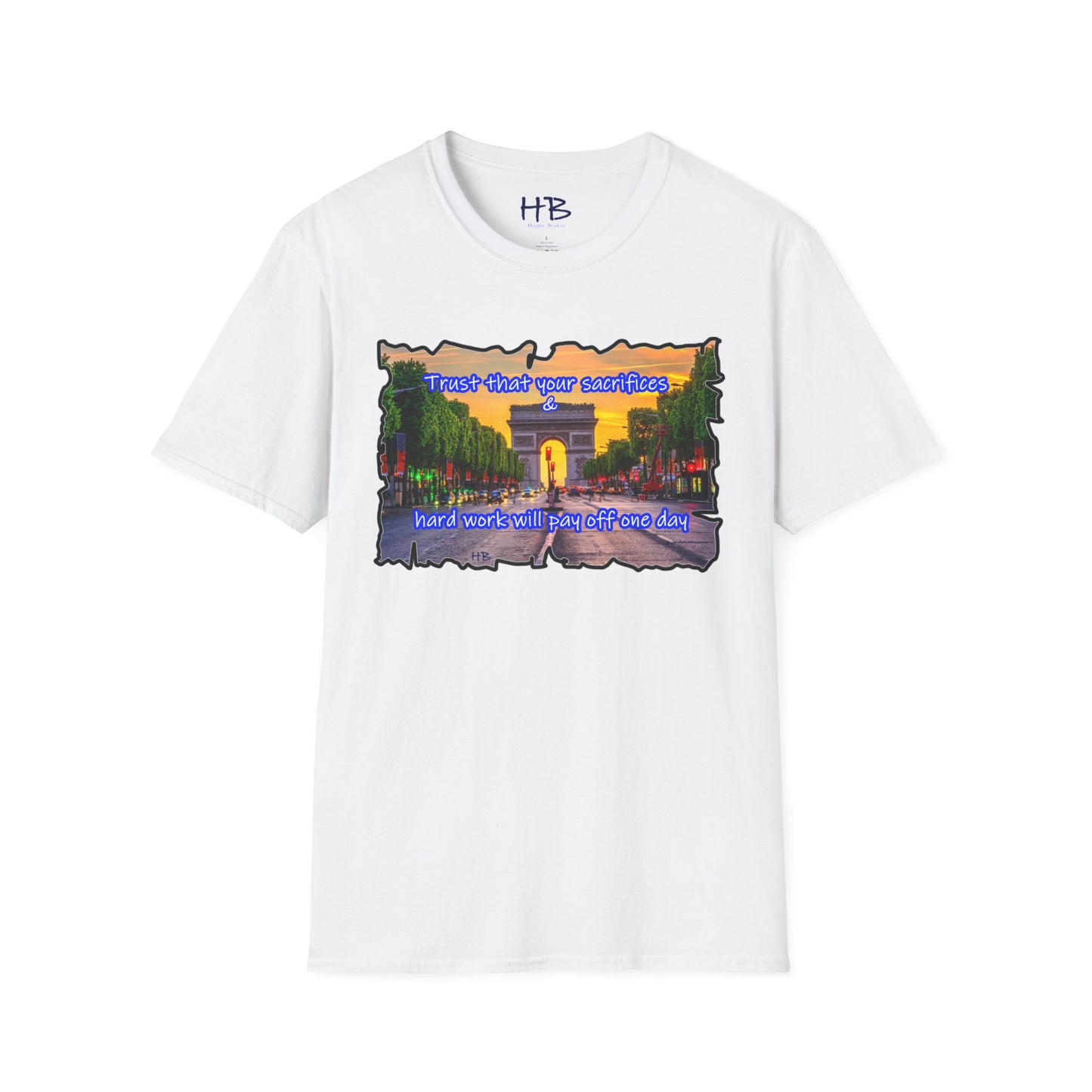 Majestic Odyssey Luxe Aspirations Eclipsing Desires; Arch de Triumph Resplendence Parisian Sunset Edition