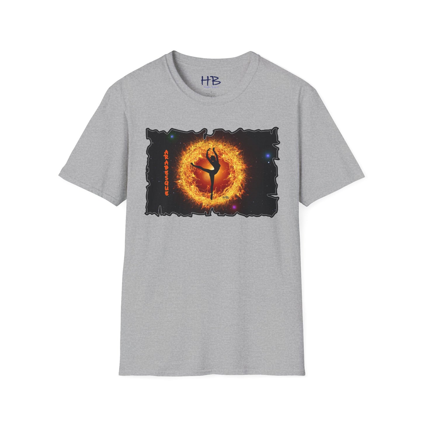 Circles of Enchantment around Cosmic Elegance: Embrace the Grace of the Arabesque