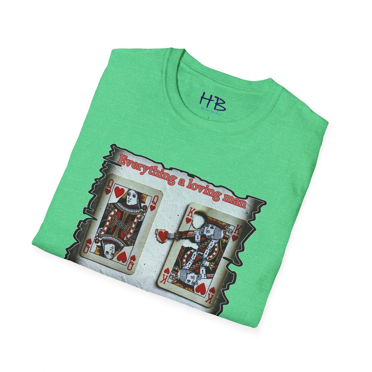 The love a man holds for a woman is indestructible even for a King!!