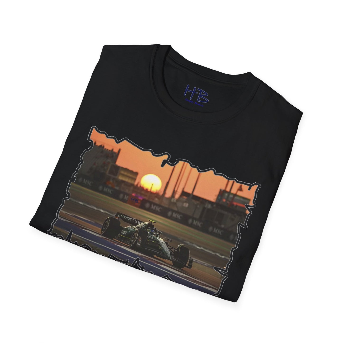 Formula 1 Marvel using Speed & Serenity; Finesse Sunset Symphony