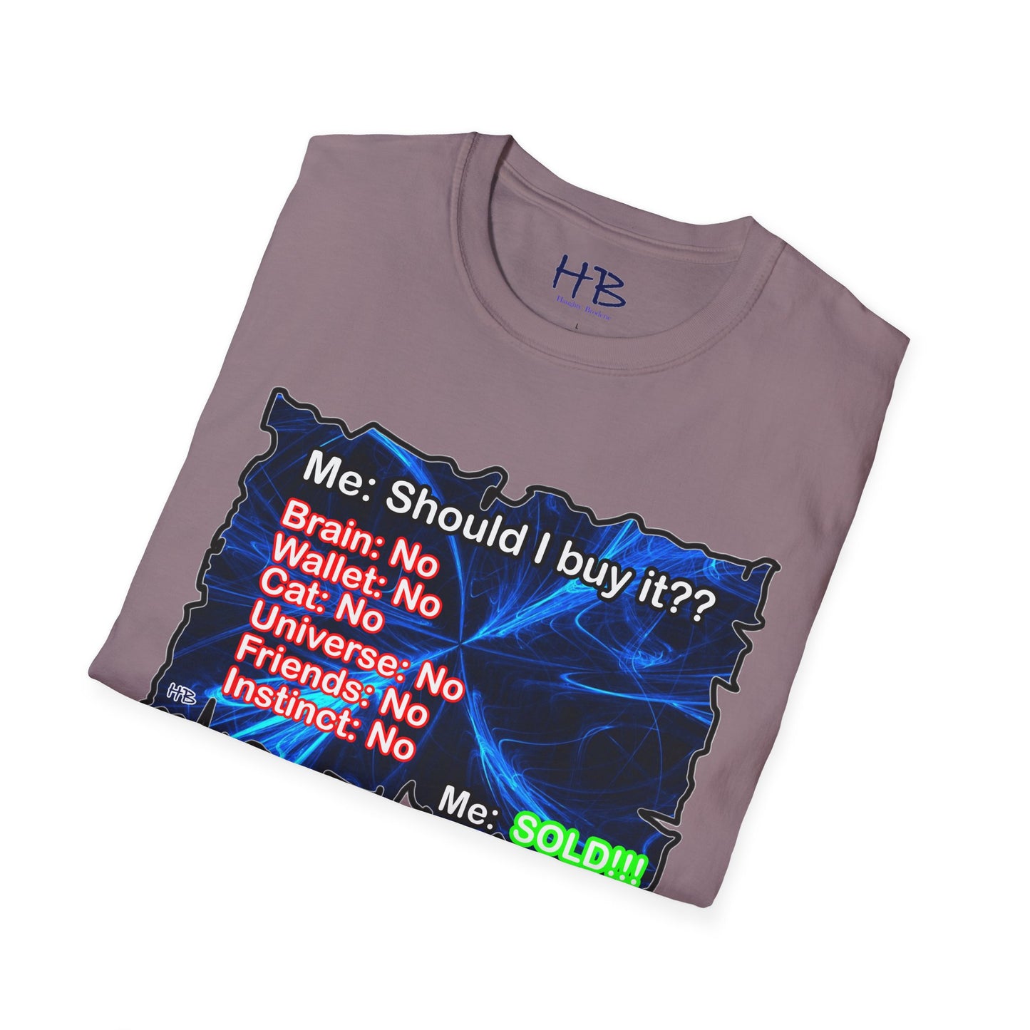 Impulsive buying even though all factors go against it