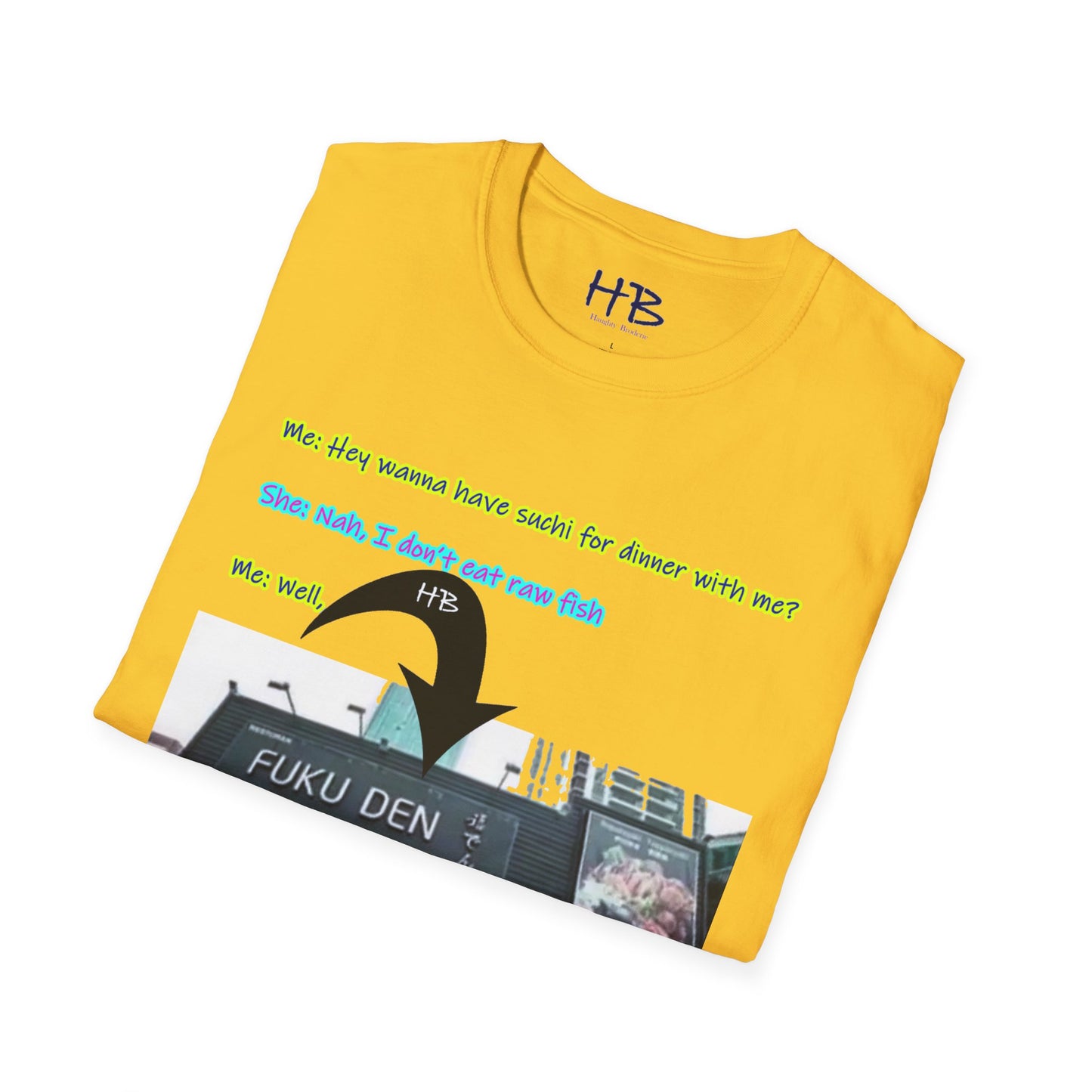 A Taste of Humor with FUKU DEN Delight;  Sarcasm in Style to Lighten the Mood