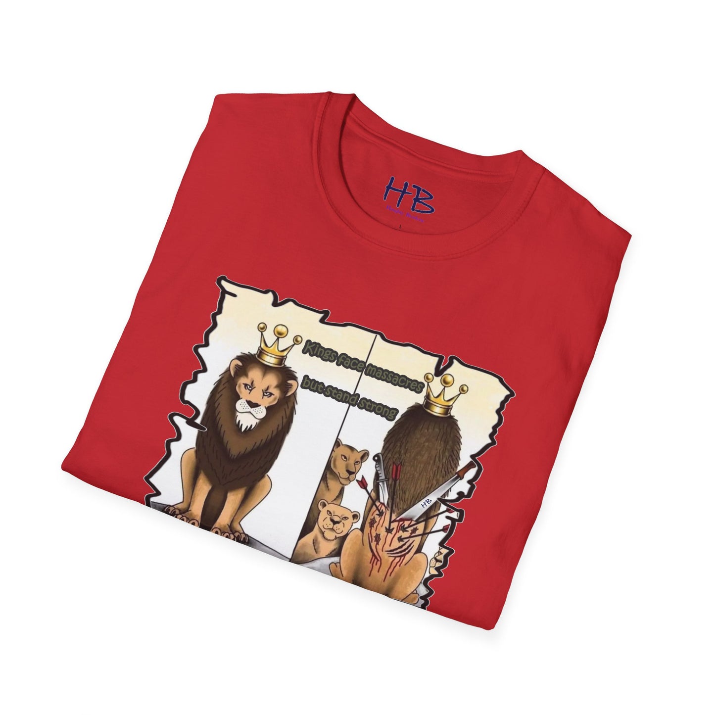 The Majestic Monarch with A Powerful Symbol of Strength: Courageous Lionheart Embracing the Power Within with a Roaring Resilience