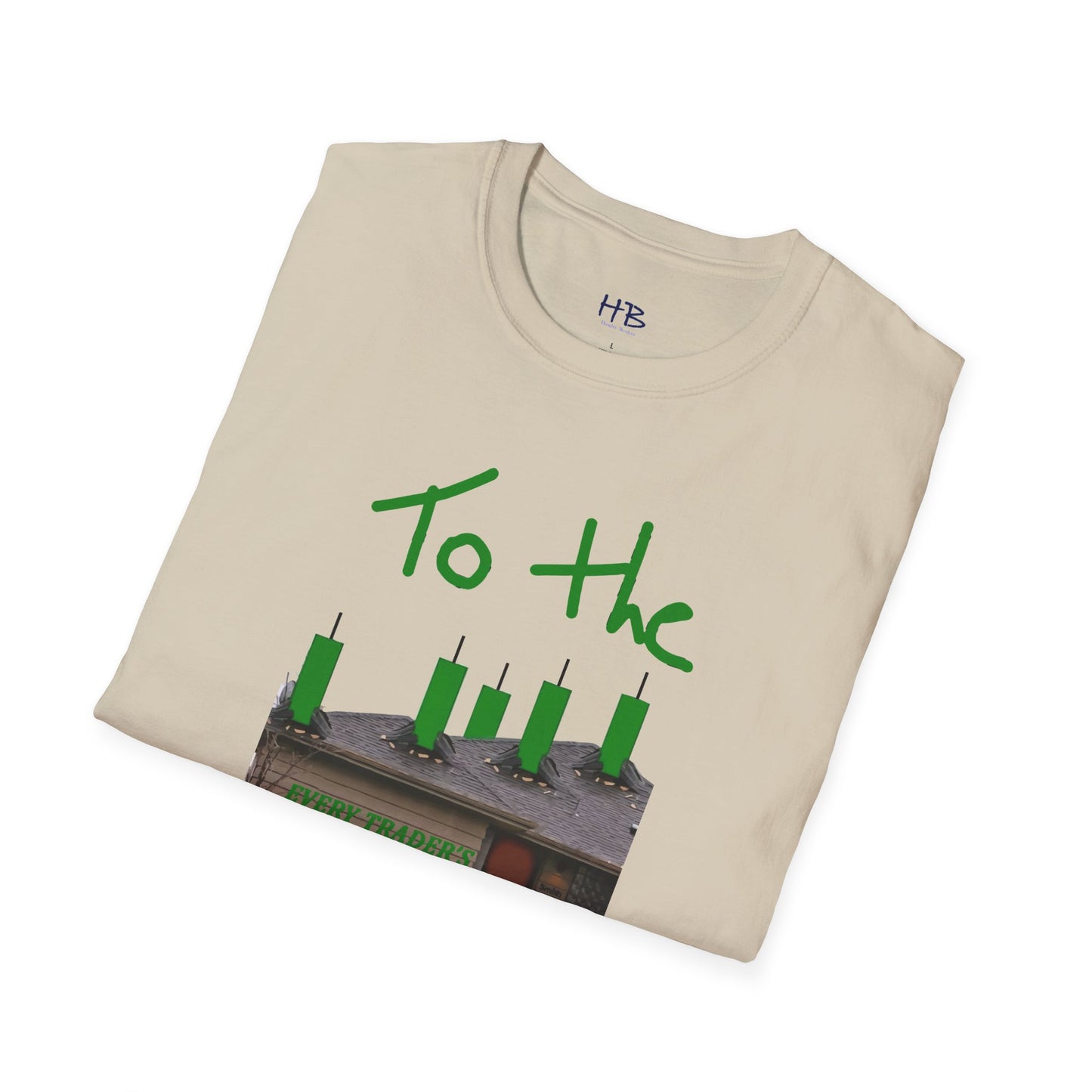 Every stock market trader's dream going to the Moon