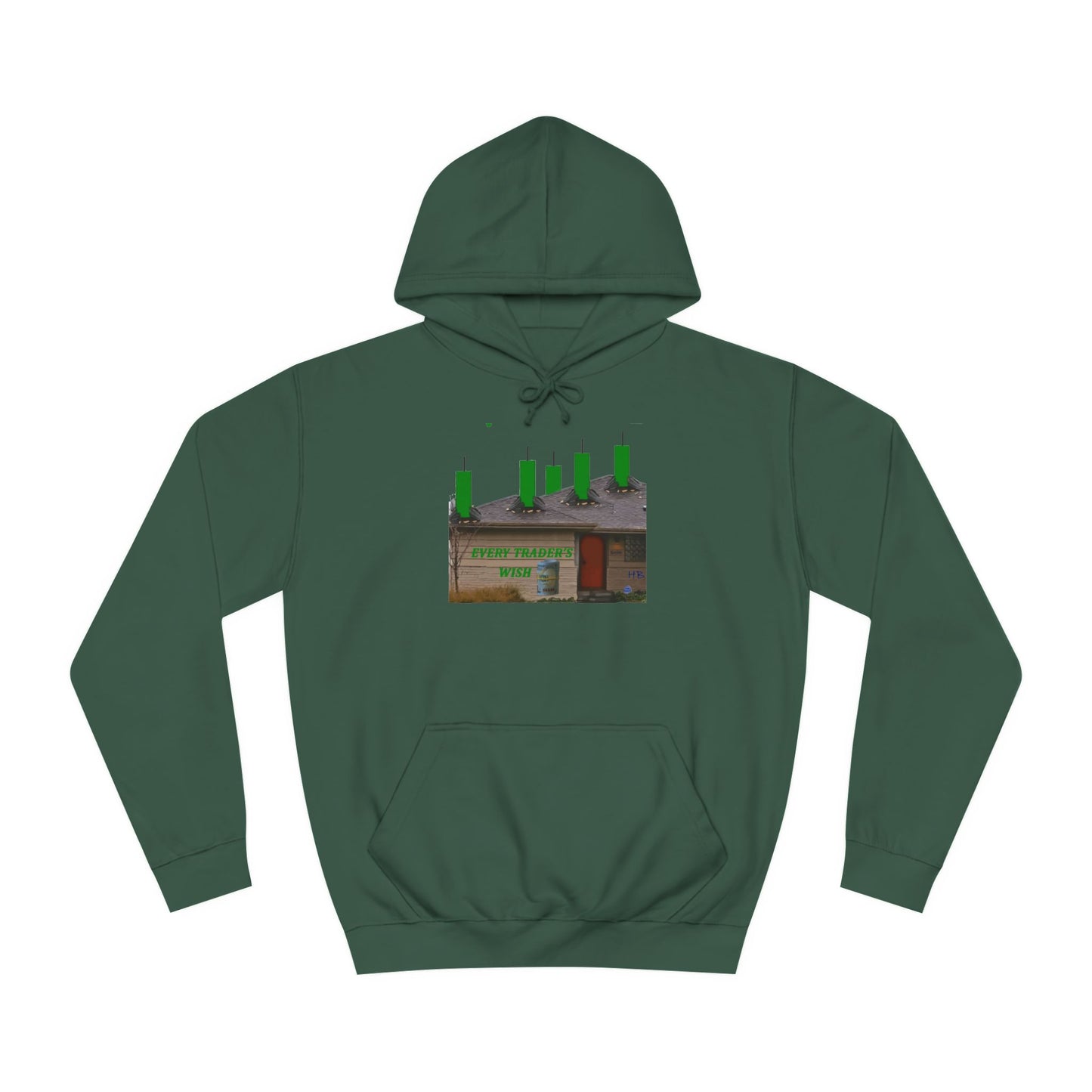 Get Yours Now -- Every stock market trader's dream going to the Moon (Hoodie - Cozy and Durable)