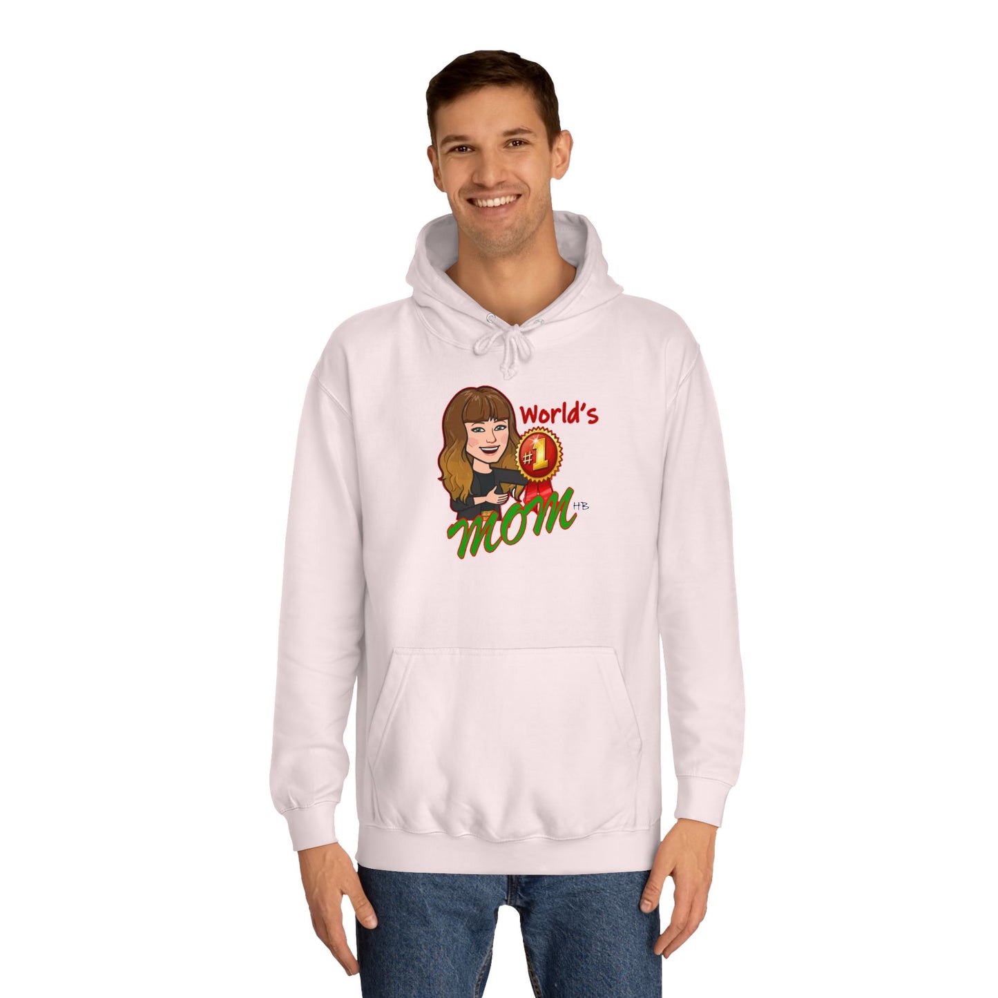 World's number #1 Mom (Hoodie - Cozy and Durable)