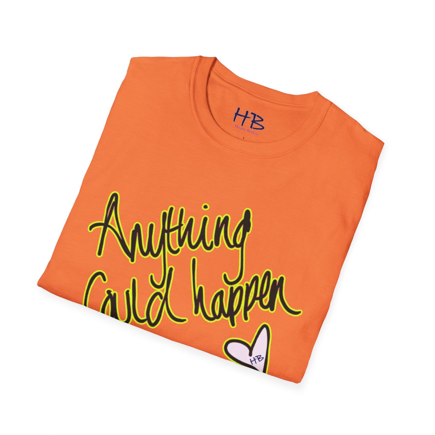Heartfelt Inspiration with Rose-Tinted Optimism; Radiate Positivity with 'Anything Could Happen'