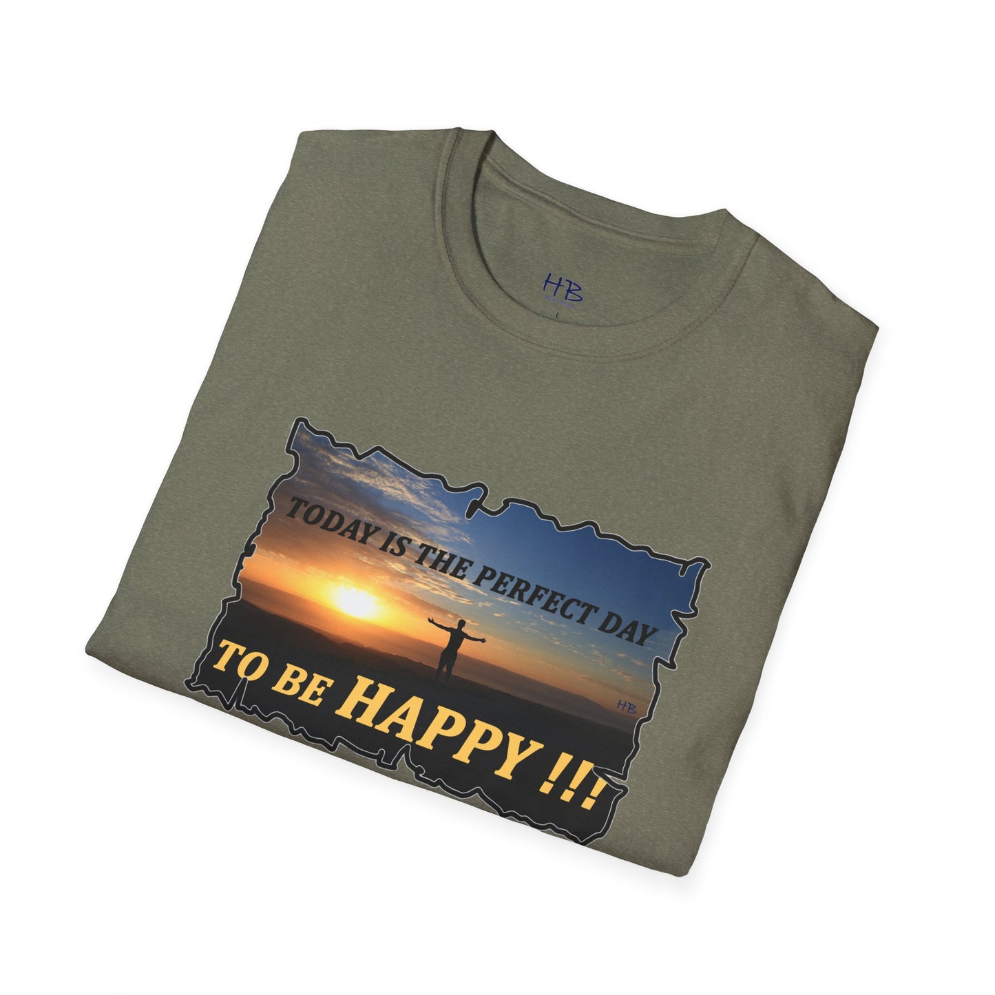 Joyful Sunrise for New Day Optimism