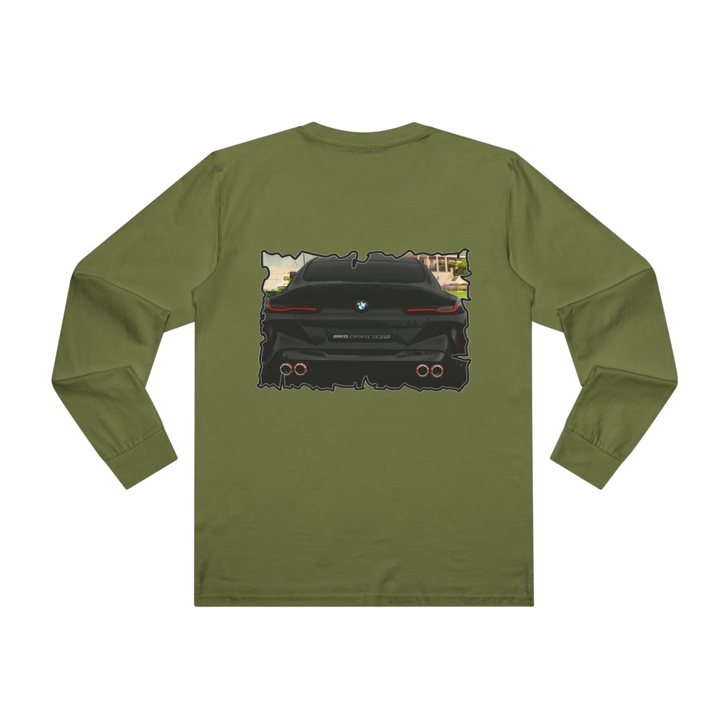 Get Yours Now -- Exquisite BMW M8 Gran Coupe (Men's Base Longsleeve Tee - All-Season Wear)