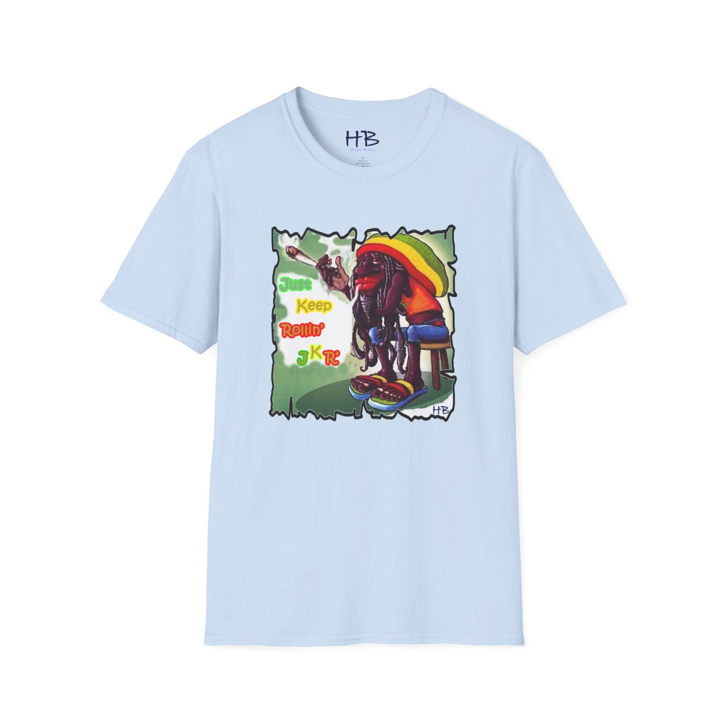 Dreadlocked Majesty: Just Keep Rollin' Design