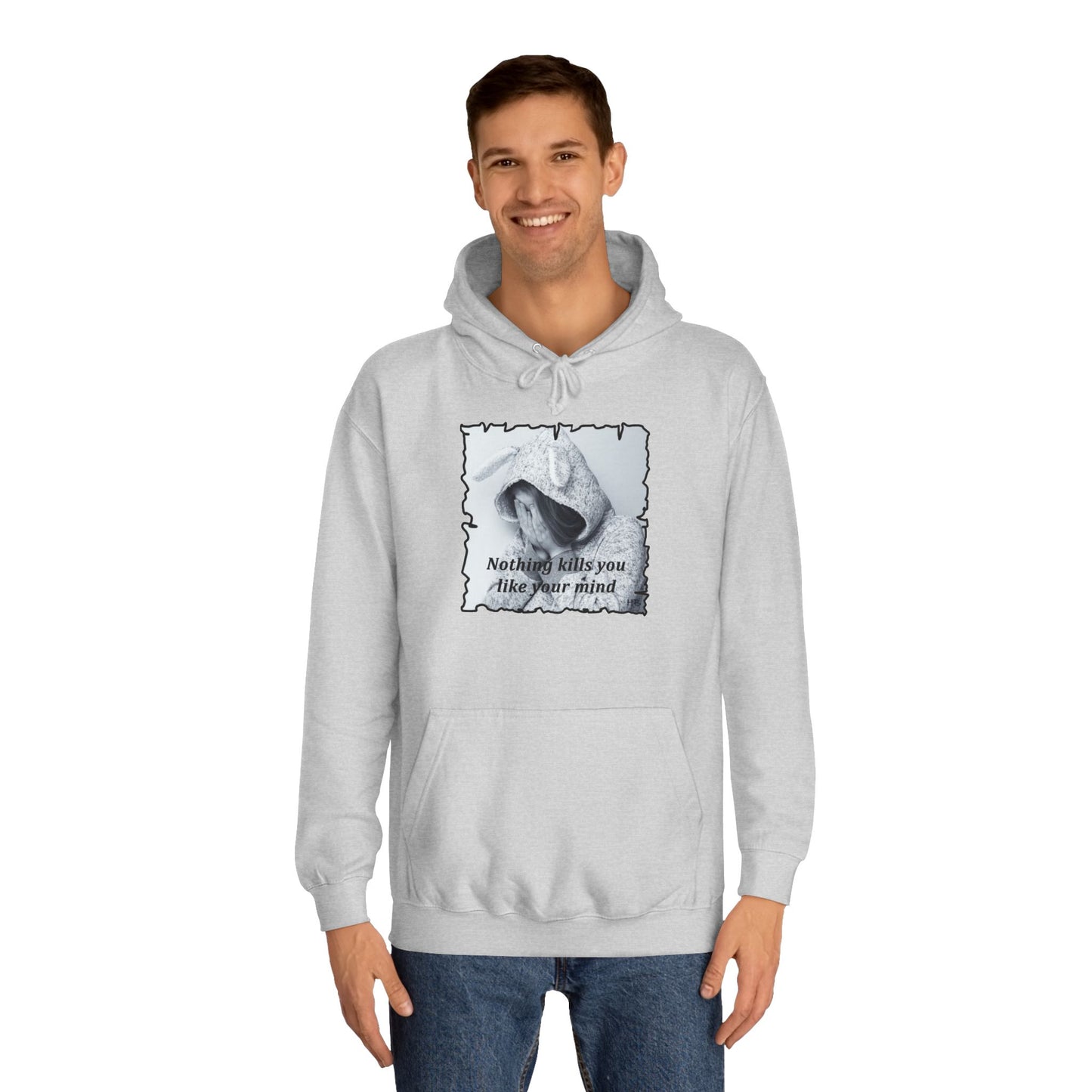 Get Yours Now -- Mental Fortress brings Inner Peace (Hoodie - Cozy and Durable)