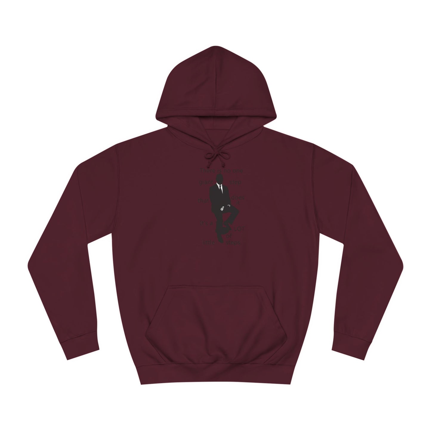 Get Yours Now -- Consistent Gradual Growth Steady Progress (Hoodie - Cozy and Durable)
