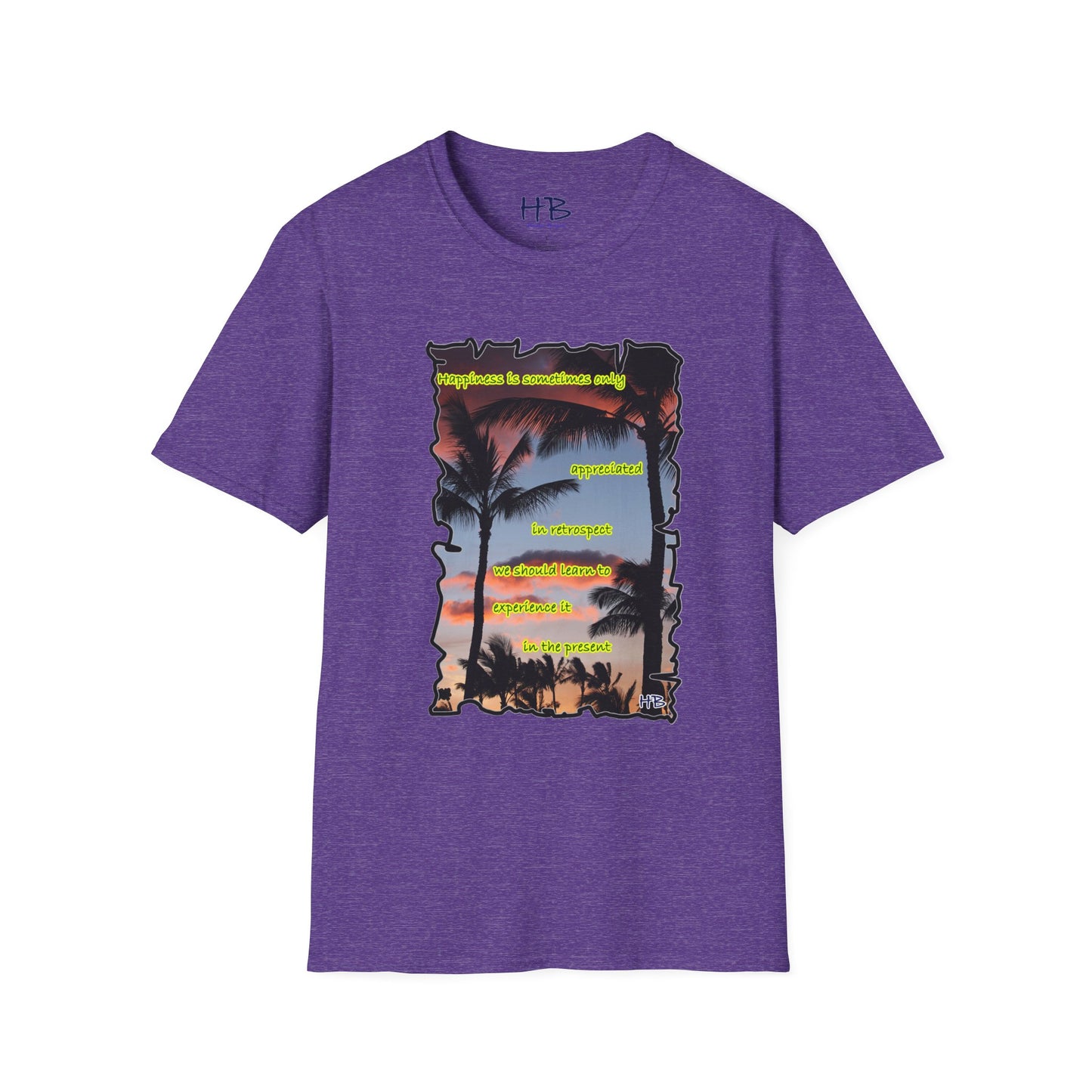 Happiness only appreciated in retrospect