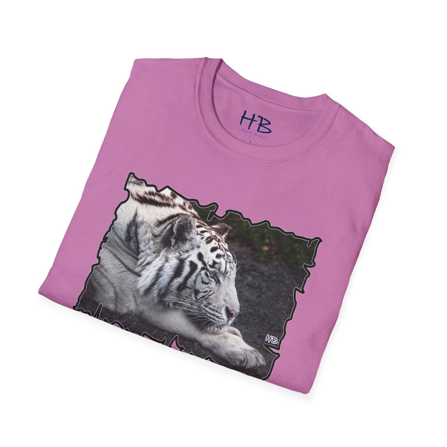 White tiger black stripes green eyes