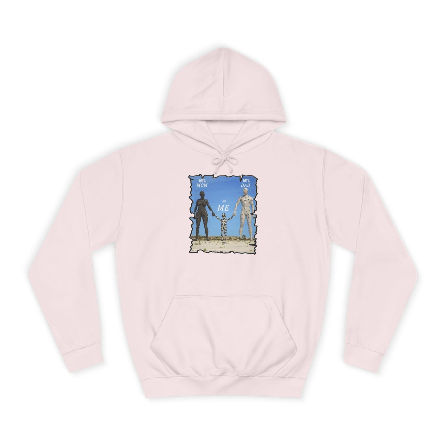 Get Yours Now -- Genetic Family Equation Parental Puzzle (Hoodie - Cozy and Durable)