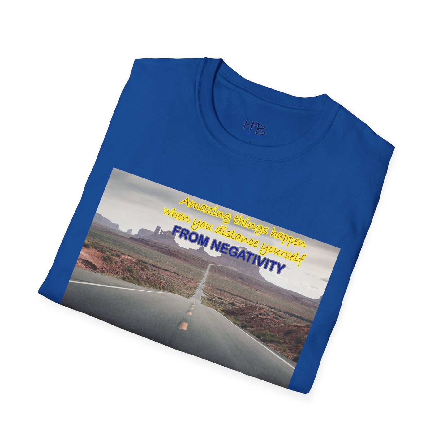 Amazing Things Happen when Distancing from Negativity