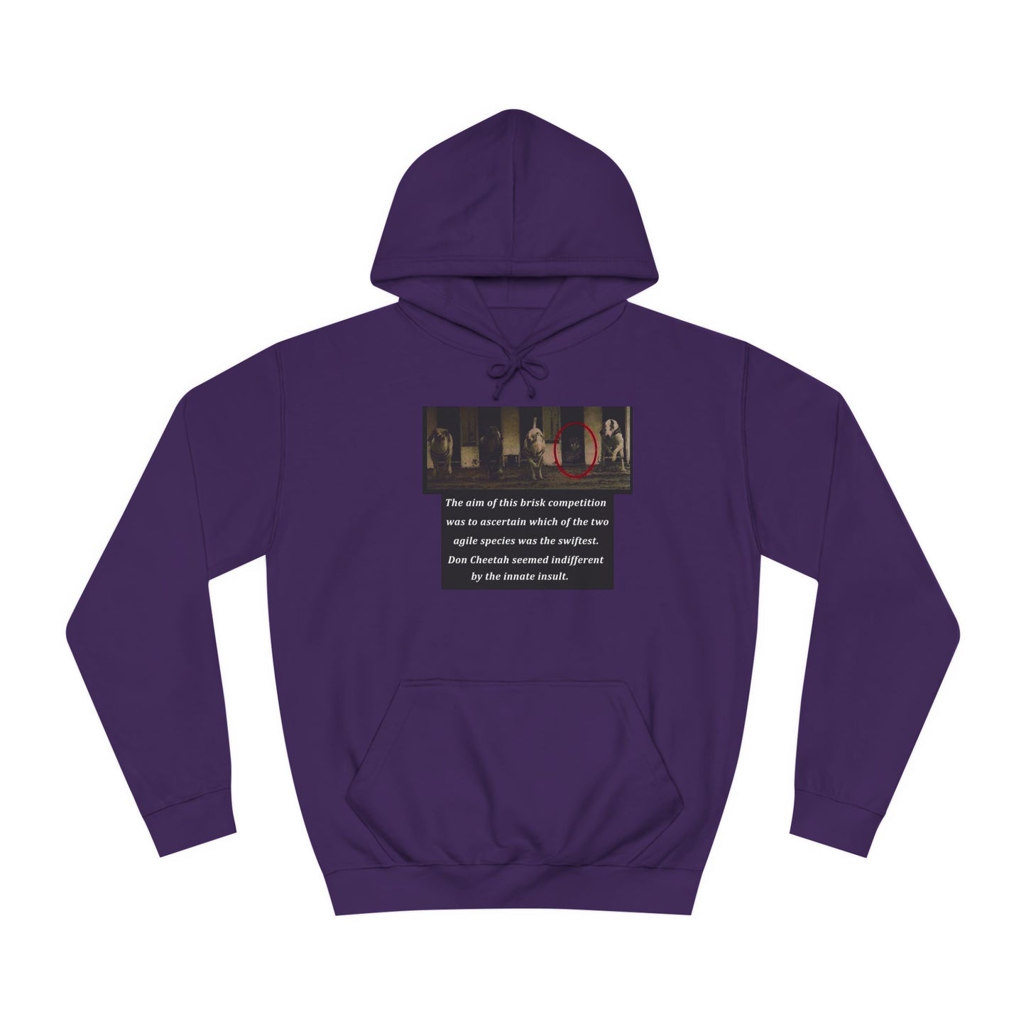 Get Yours Now -- Don Cheetah vs Whippet doggies (Hoodie - Cozy and Durable)