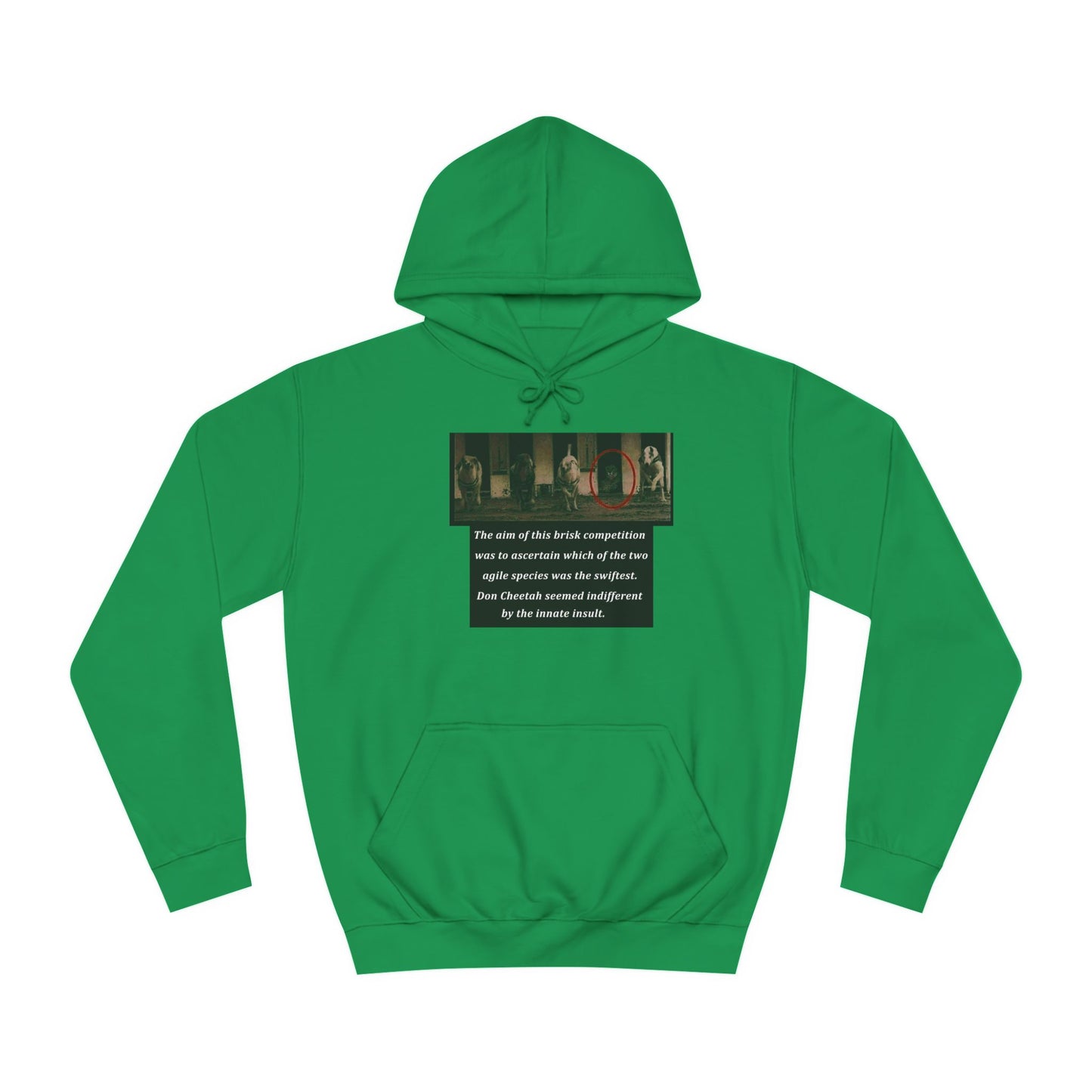 Get Yours Now -- Don Cheetah vs Whippet doggies (Hoodie - Cozy and Durable)