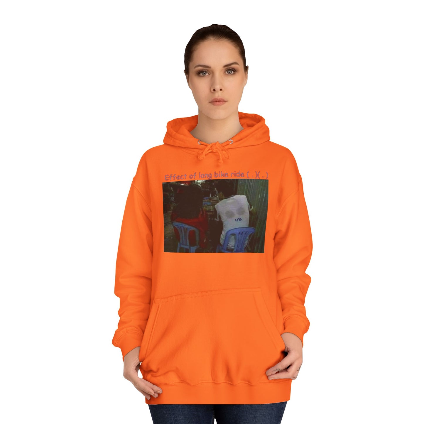 Get Yours Now -- Effect of long bike ride ( . )( . ) (Hoodie - Cozy and Durable)