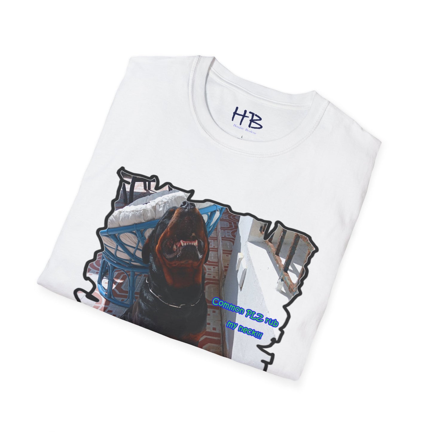 Luke Rottie begging for neck rub