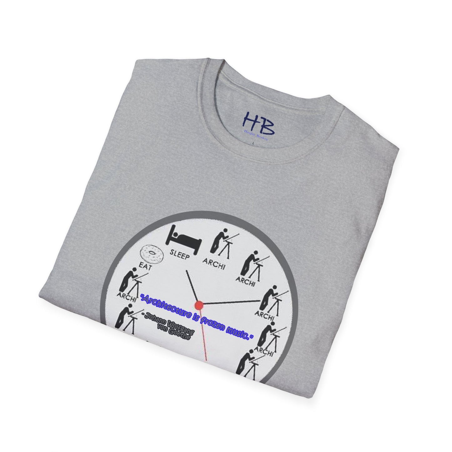 Architect's Timeless Passion in Threads Dedication Unveiled:  Artistry in Every Hour From Coffee to Creativity