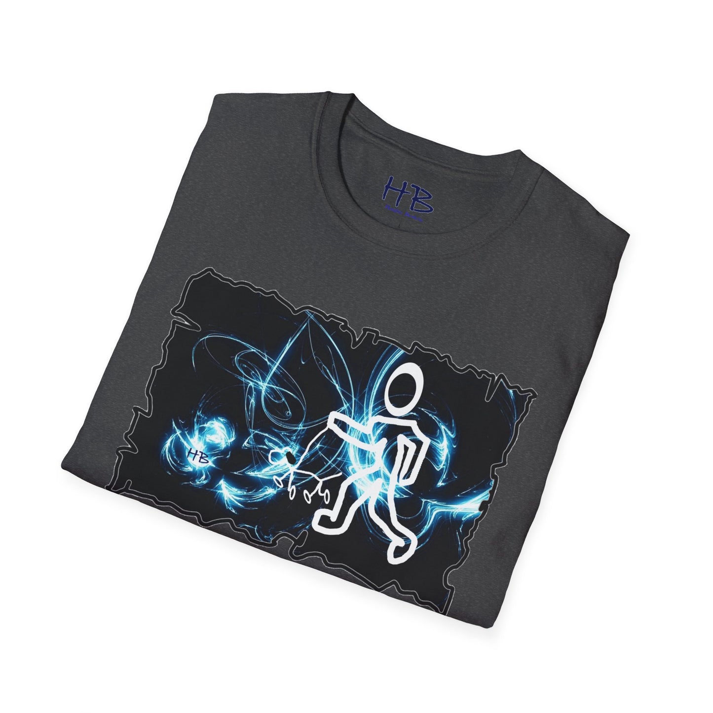 The Artistic Symphony of Lines and Circles brings Simplicity in Style; Elegance Redefined using The Power of Visual Serenity with Mr. Stickman and Doggie