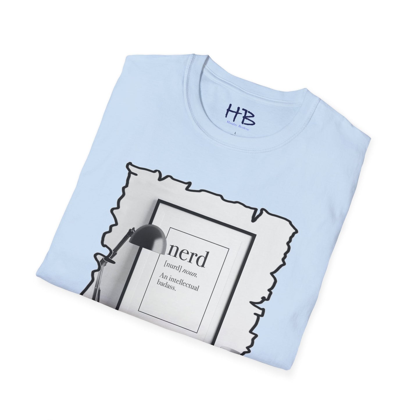 Unleash Your Intellectual Power with this Bold Garment: Nerdiness is a cerebral power