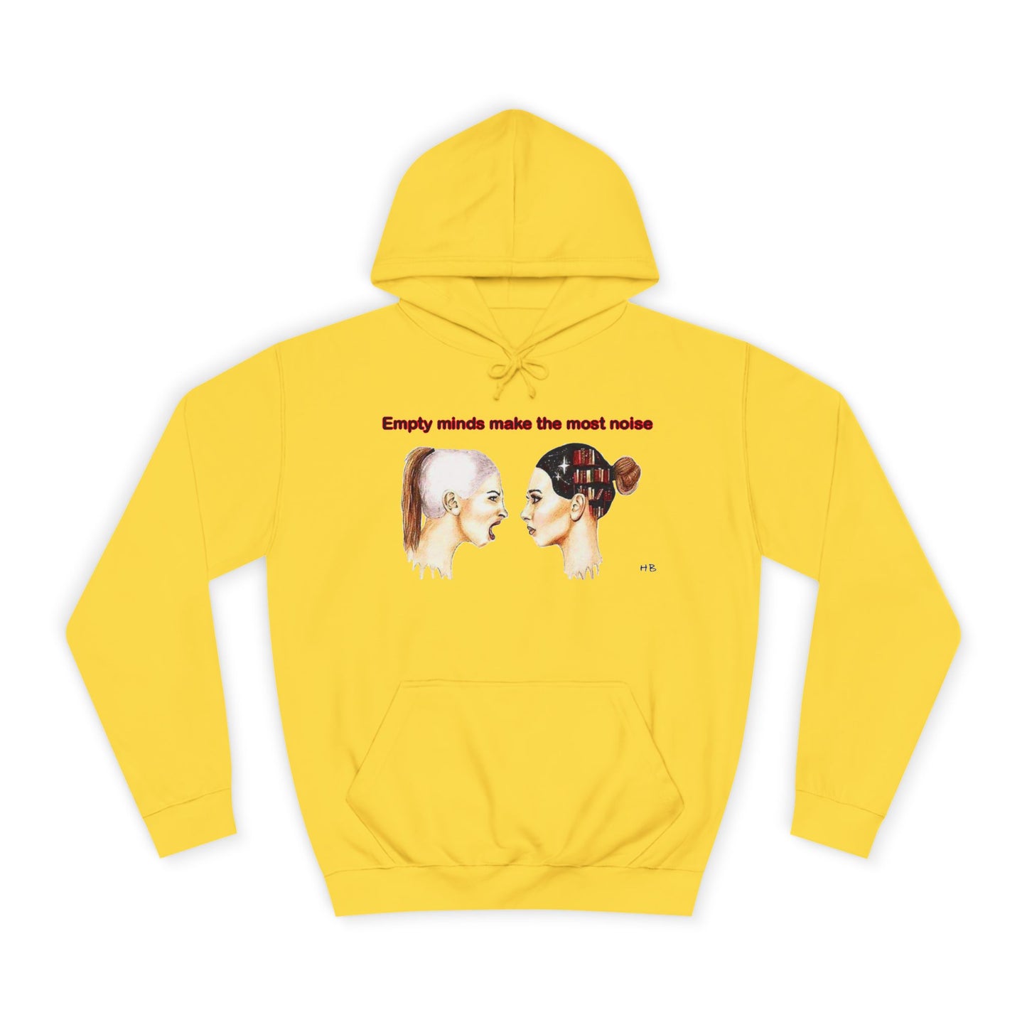 Get Yours Now -- Noiseless Nobility to Educate with The Power of Quiet Intellect (Hoodie - Cozy and Durable)